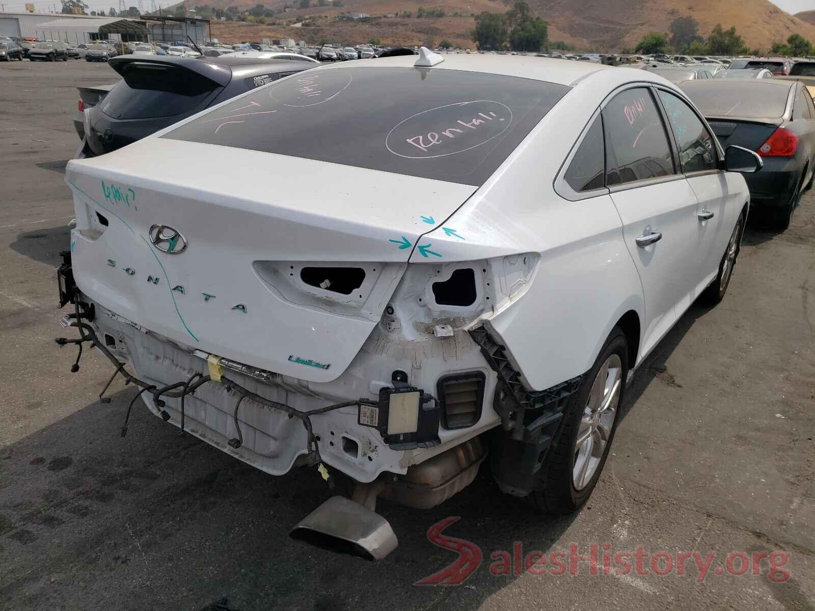 5NPE34AF3JH663753 2018 HYUNDAI SONATA