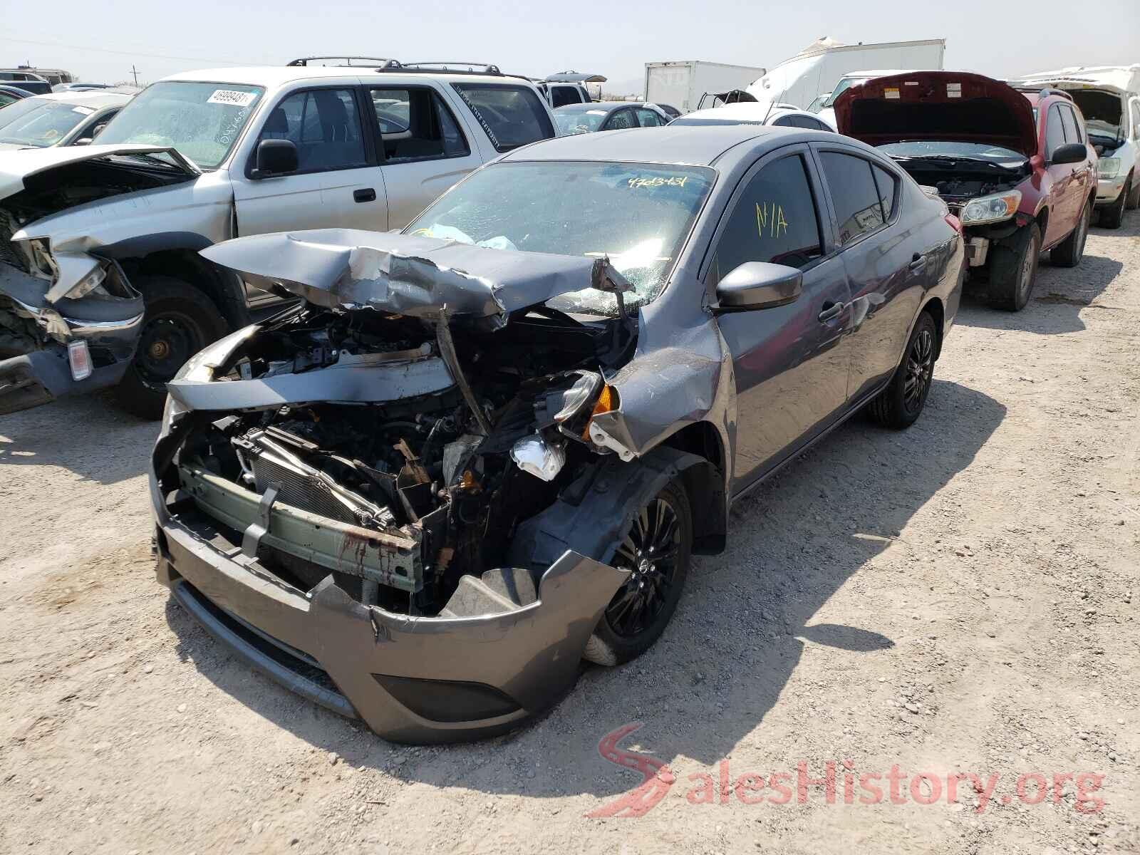 3N1CN7AP4KL838768 2019 NISSAN VERSA