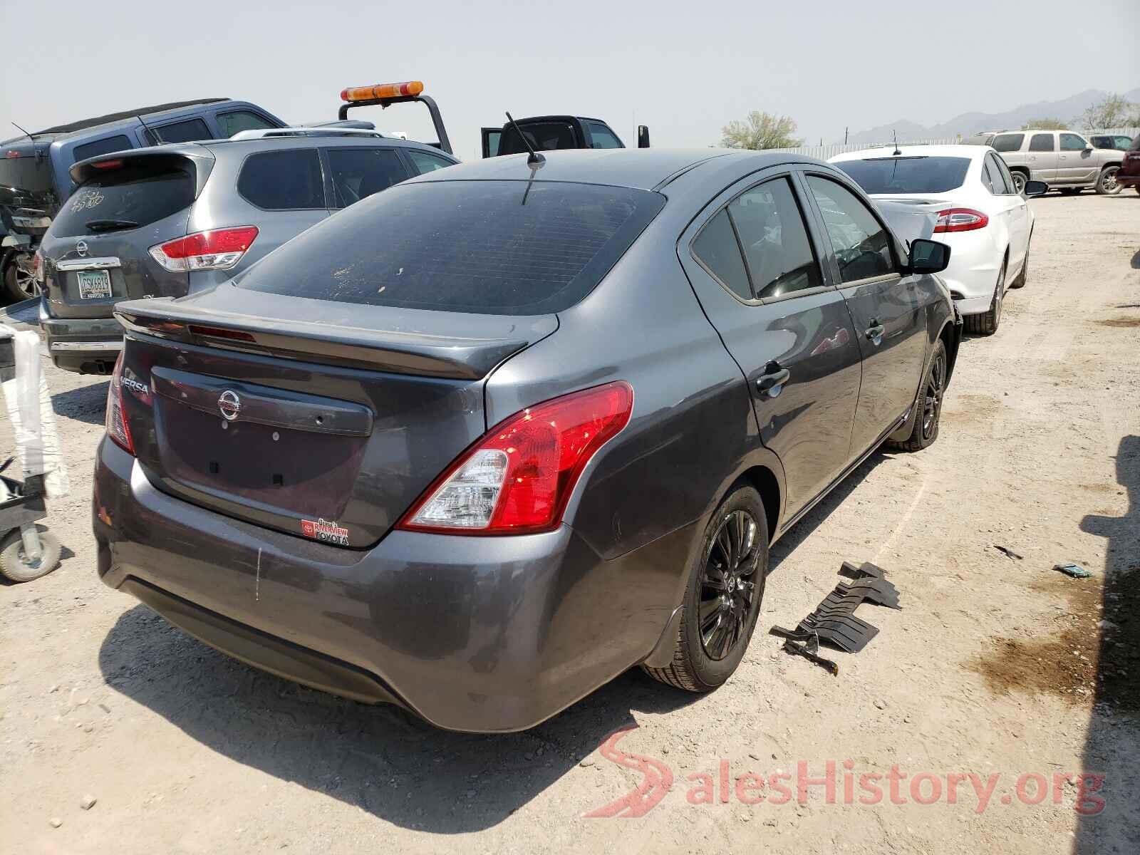 3N1CN7AP4KL838768 2019 NISSAN VERSA