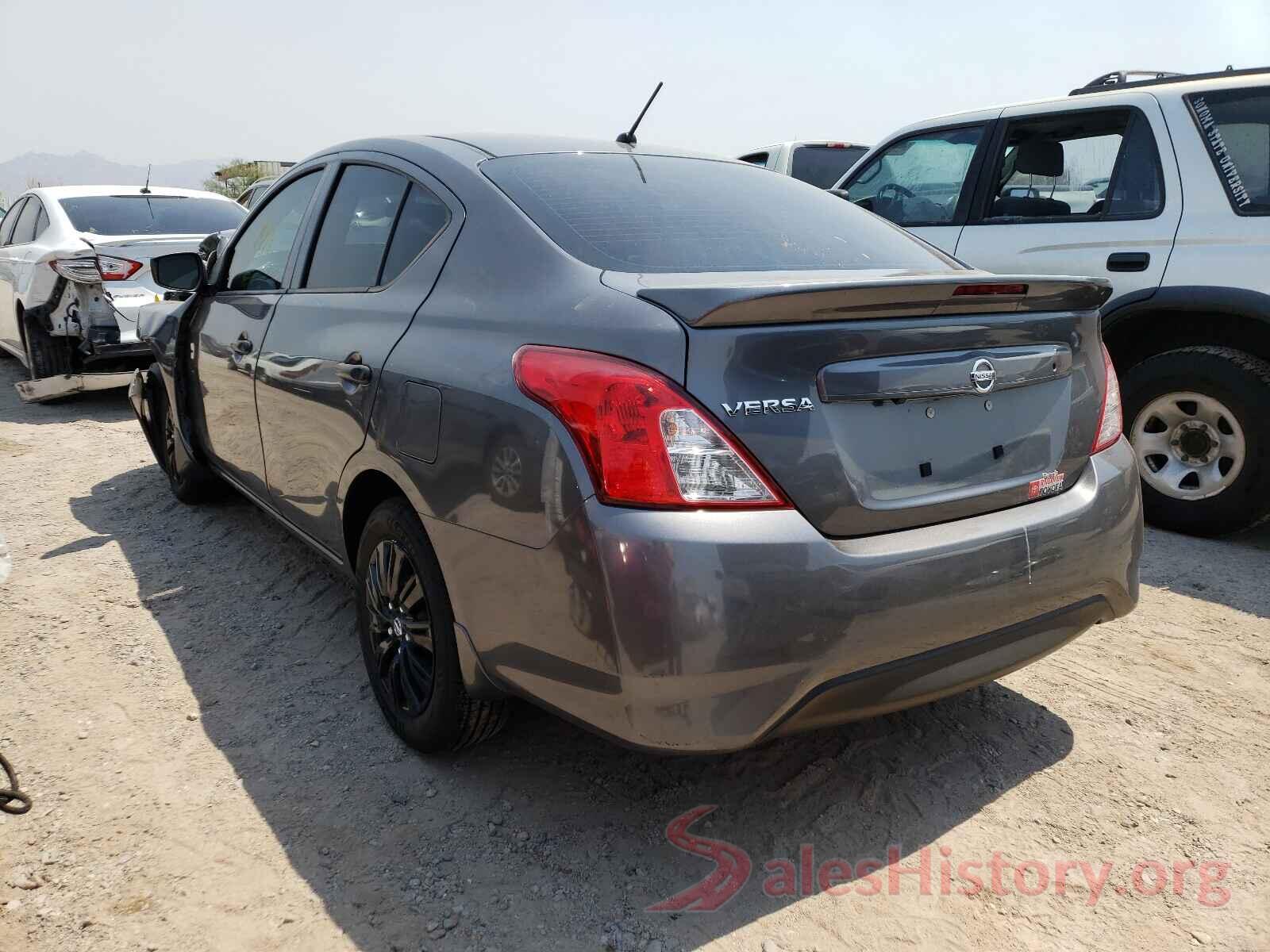 3N1CN7AP4KL838768 2019 NISSAN VERSA