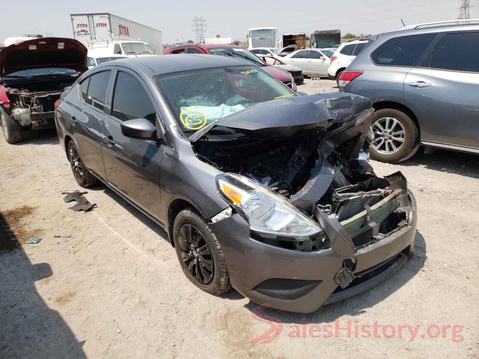 3N1CN7AP4KL838768 2019 NISSAN VERSA