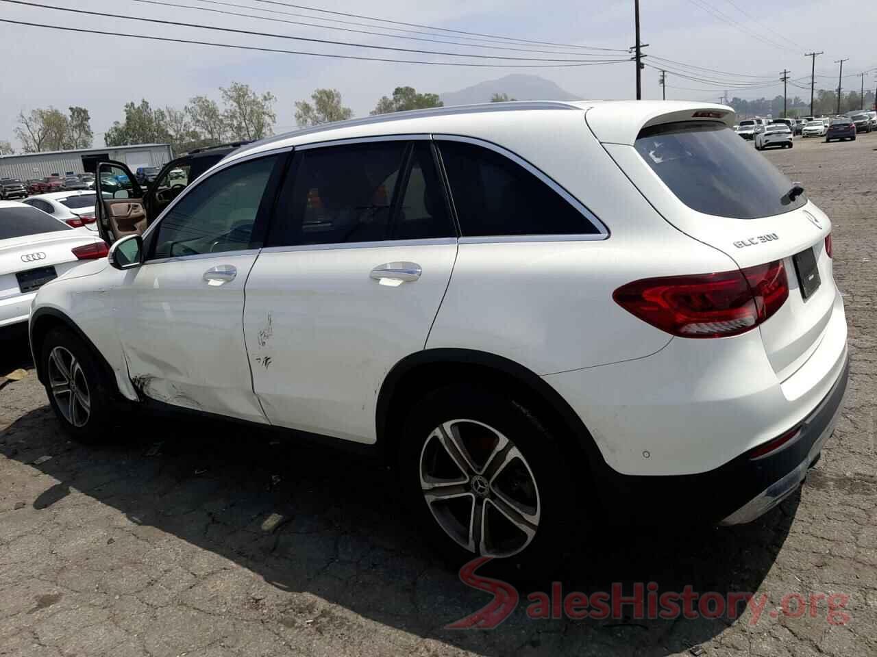 W1N0G8DB7MV272164 2021 MERCEDES-BENZ GLC-CLASS