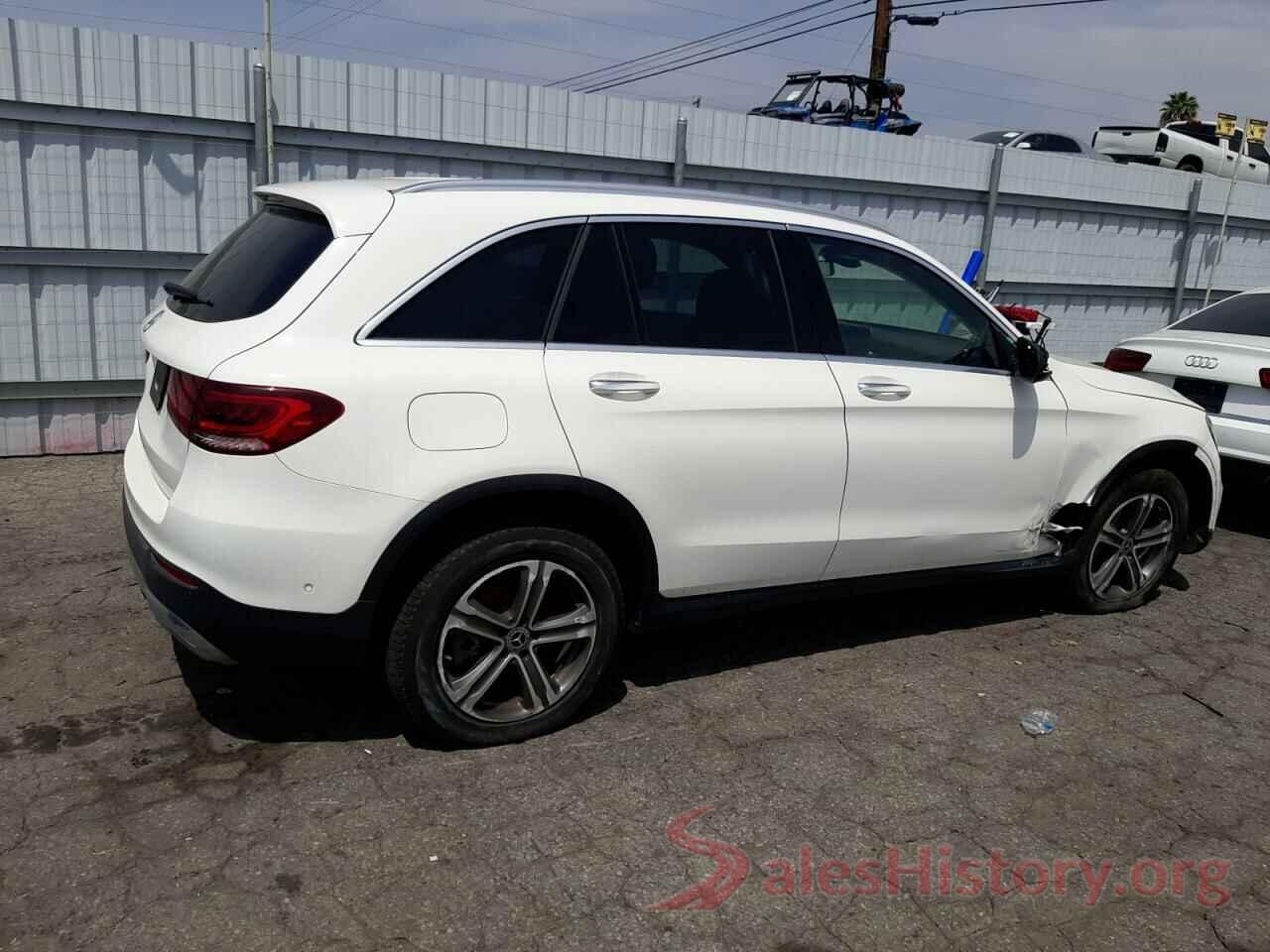 W1N0G8DB7MV272164 2021 MERCEDES-BENZ GLC-CLASS