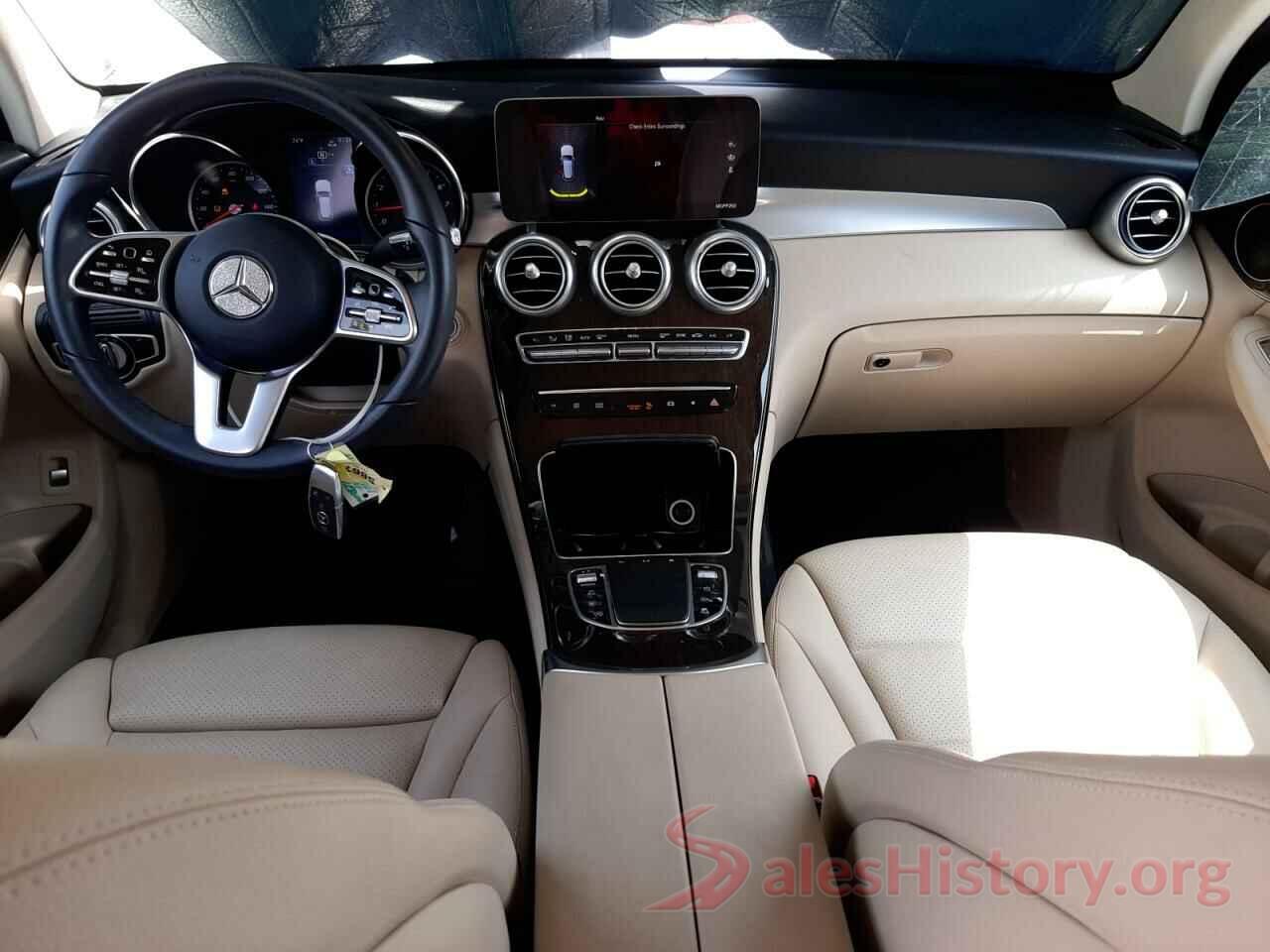 W1N0G8DB7MV272164 2021 MERCEDES-BENZ GLC-CLASS