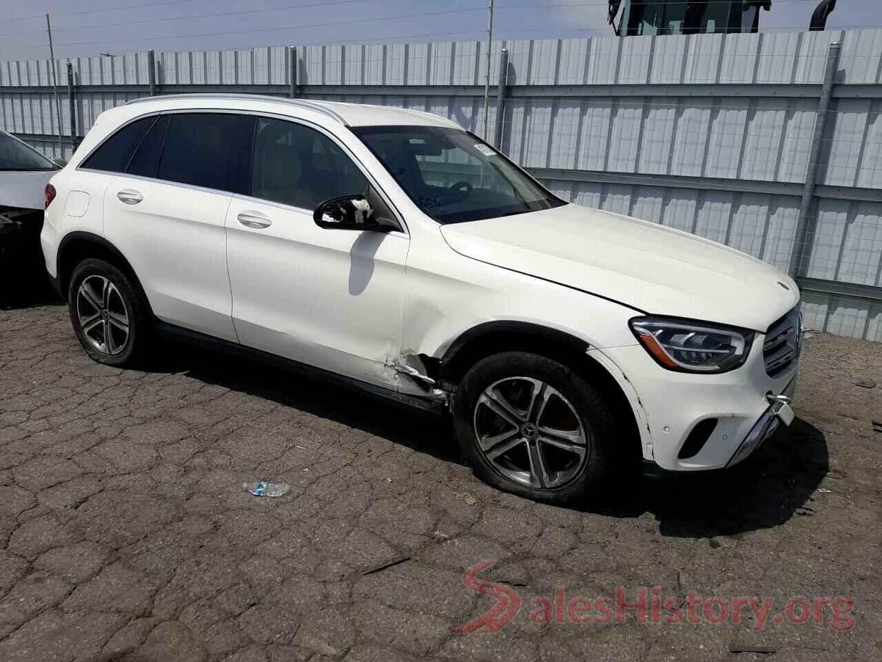 W1N0G8DB7MV272164 2021 MERCEDES-BENZ GLC-CLASS