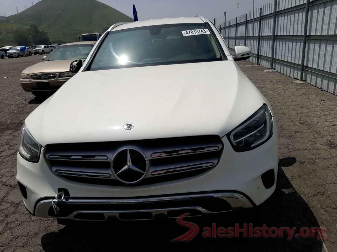 W1N0G8DB7MV272164 2021 MERCEDES-BENZ GLC-CLASS