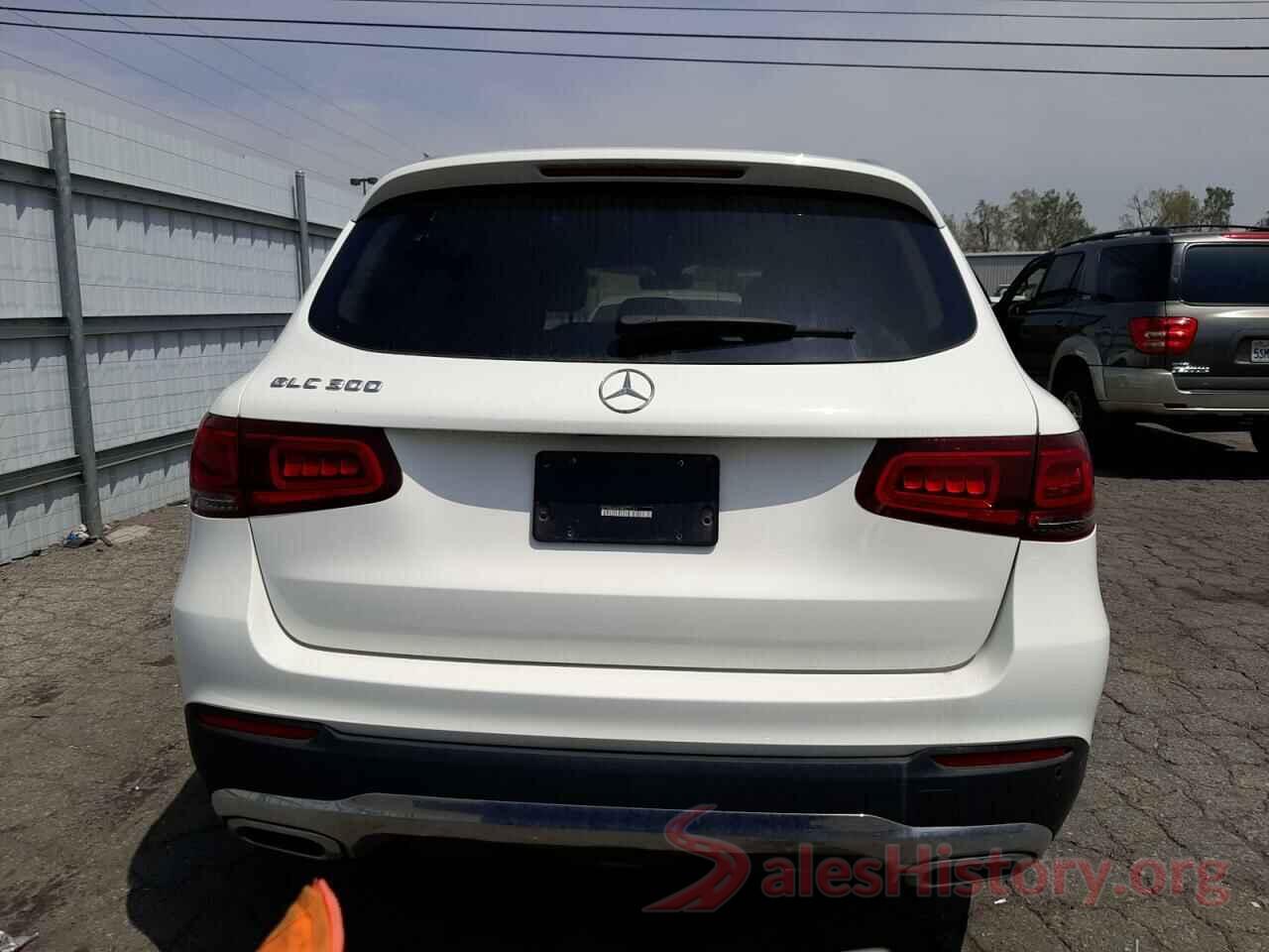 W1N0G8DB7MV272164 2021 MERCEDES-BENZ GLC-CLASS