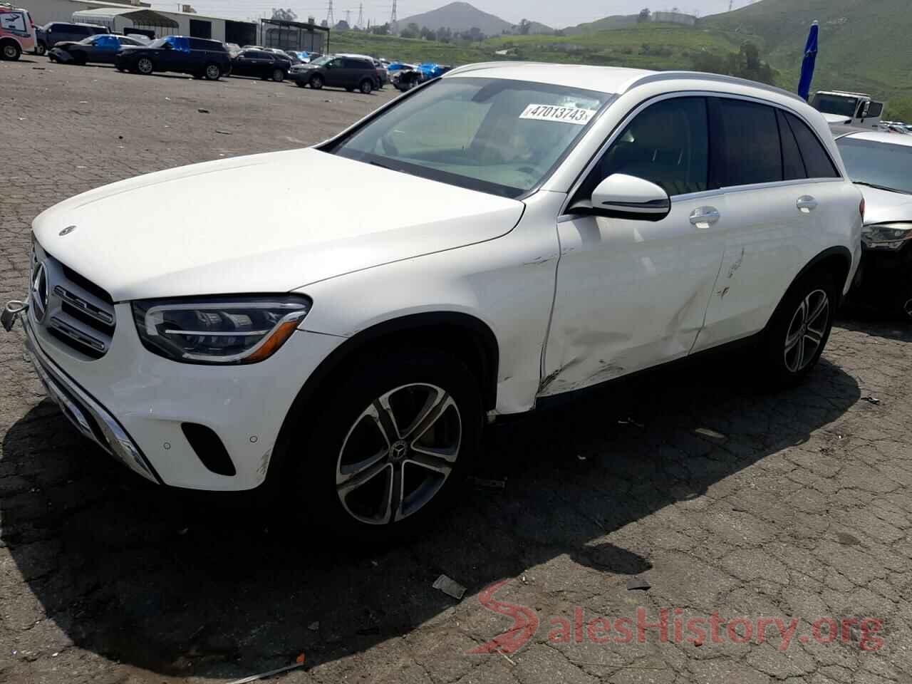 W1N0G8DB7MV272164 2021 MERCEDES-BENZ GLC-CLASS