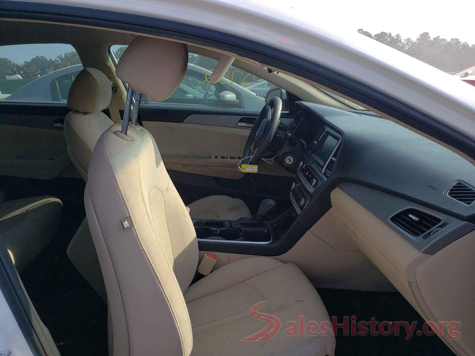 5NPE24AF8KH764887 2019 HYUNDAI SONATA