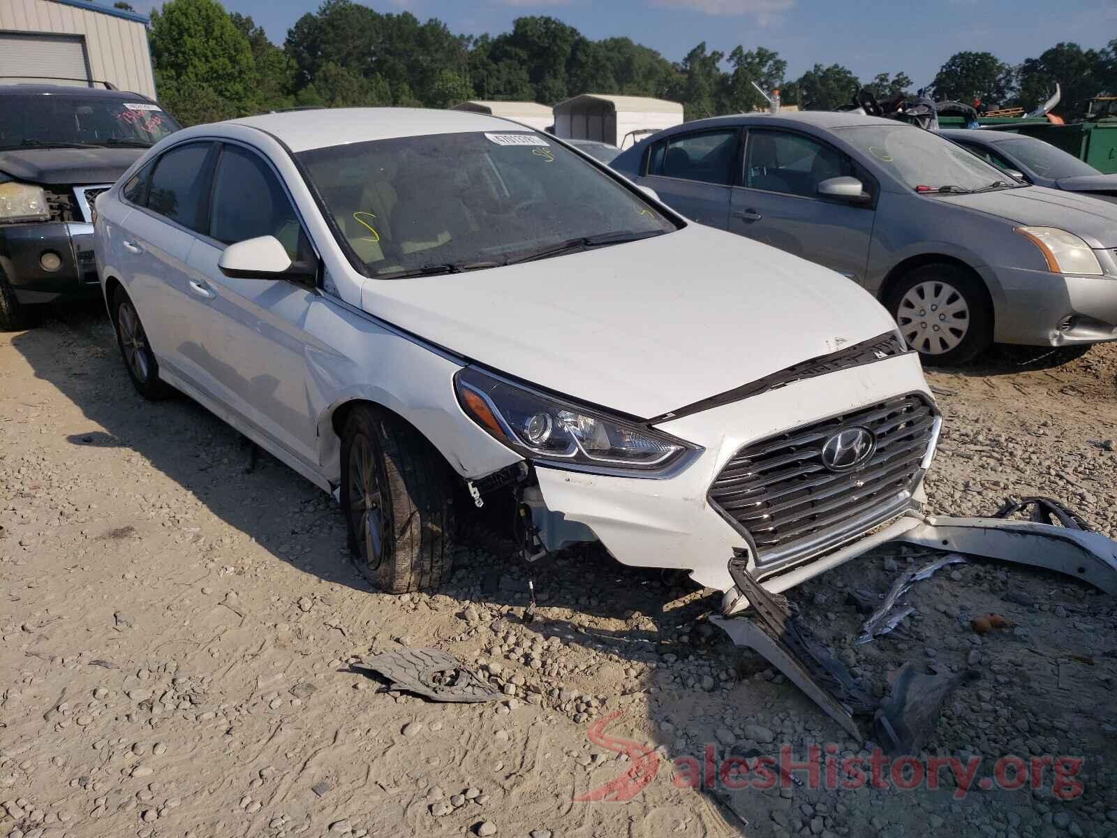 5NPE24AF8KH764887 2019 HYUNDAI SONATA