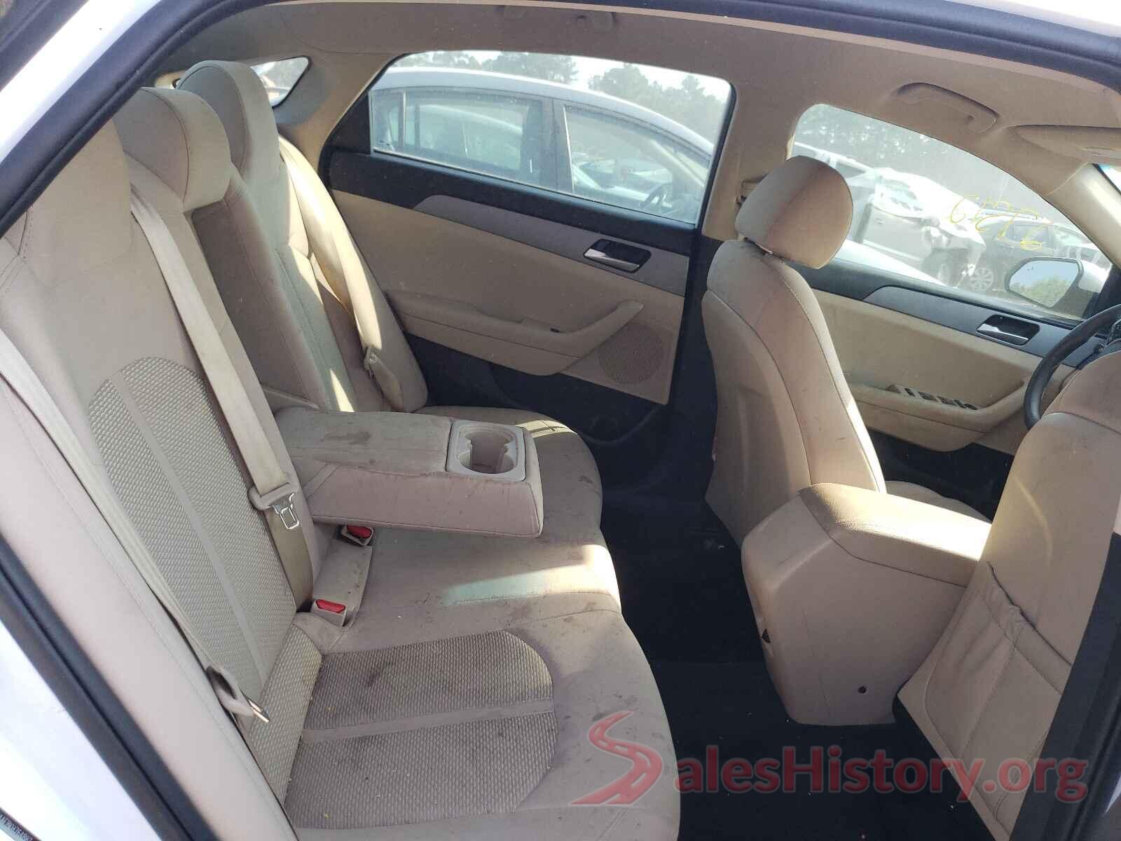 5NPE24AF8KH764887 2019 HYUNDAI SONATA