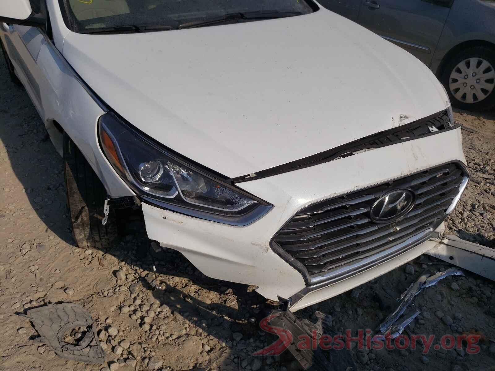 5NPE24AF8KH764887 2019 HYUNDAI SONATA