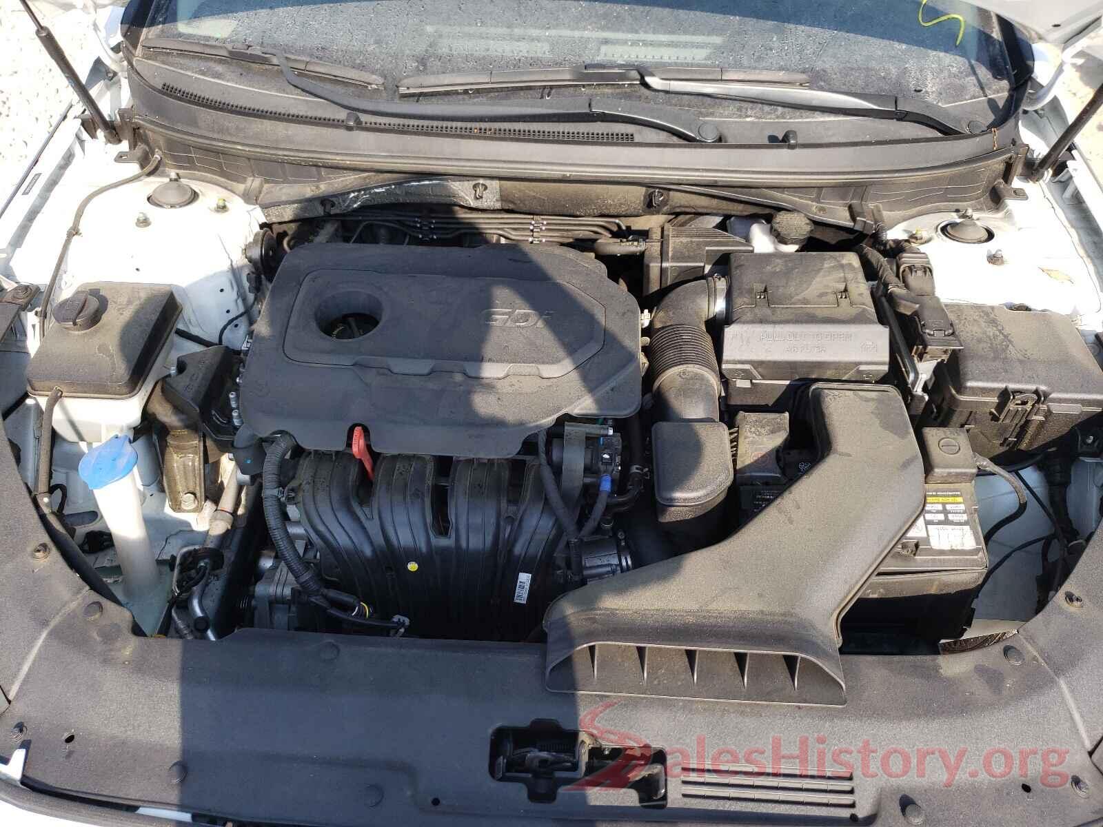 5NPE24AF8KH764887 2019 HYUNDAI SONATA