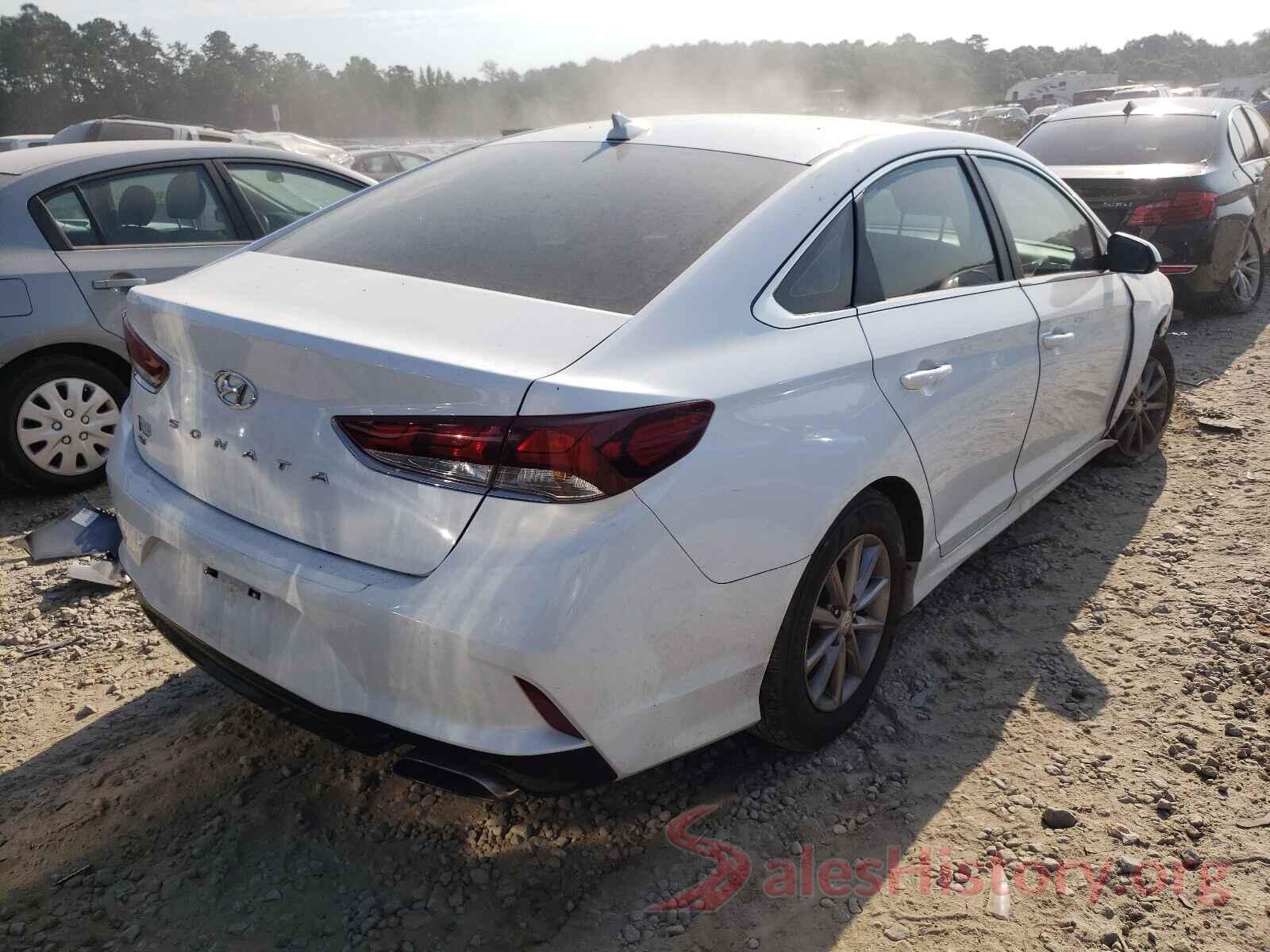 5NPE24AF8KH764887 2019 HYUNDAI SONATA