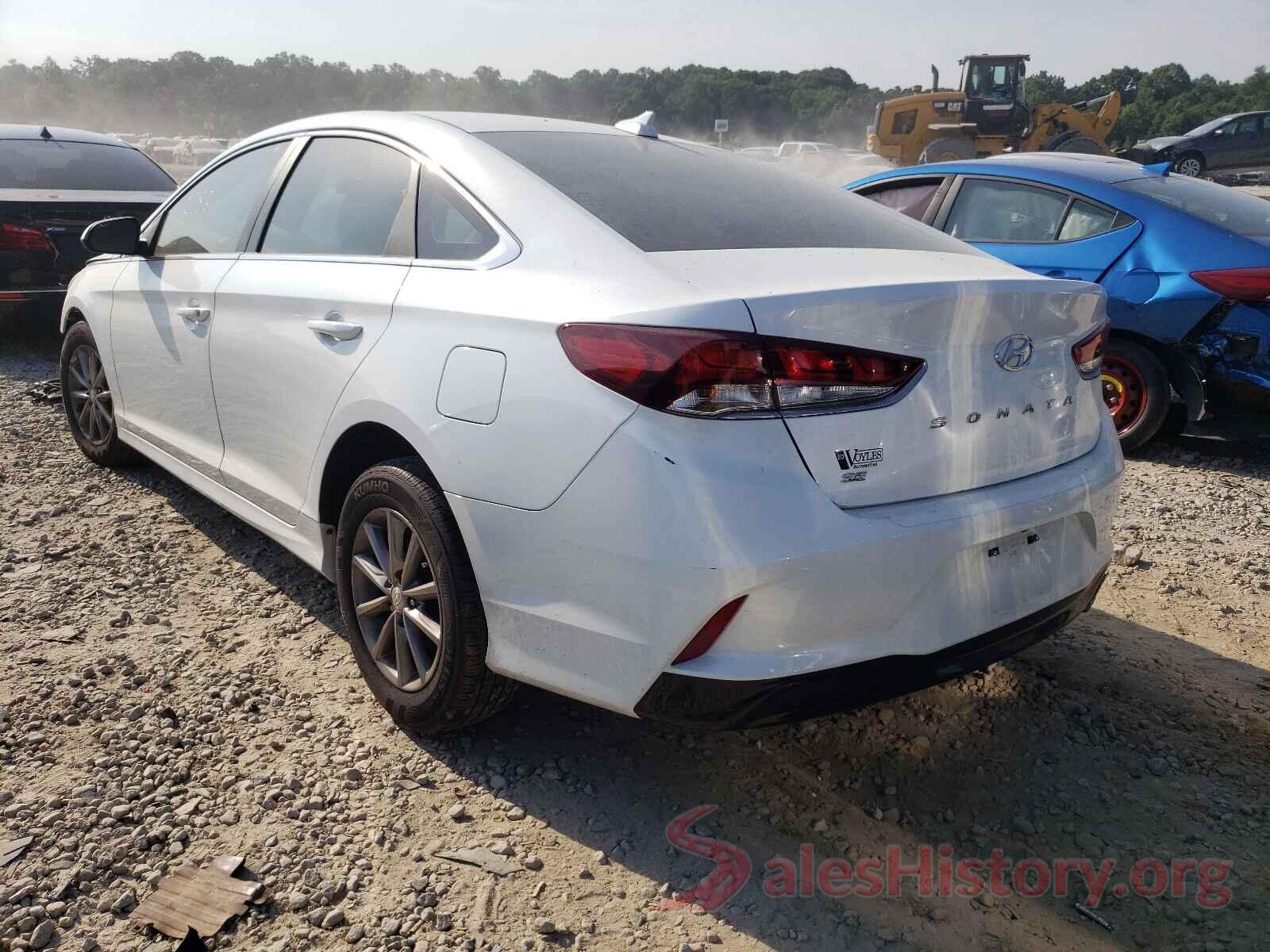 5NPE24AF8KH764887 2019 HYUNDAI SONATA