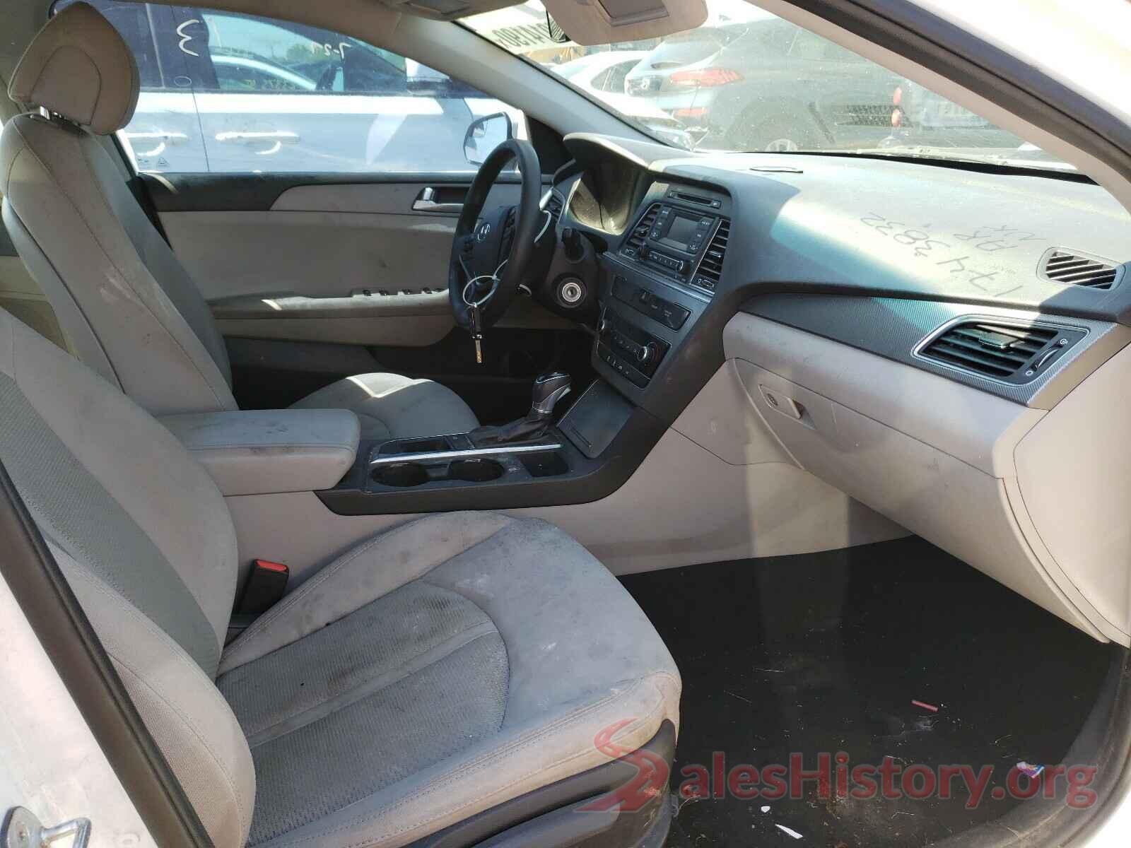 5NPE24AF1HH572333 2017 HYUNDAI SONATA