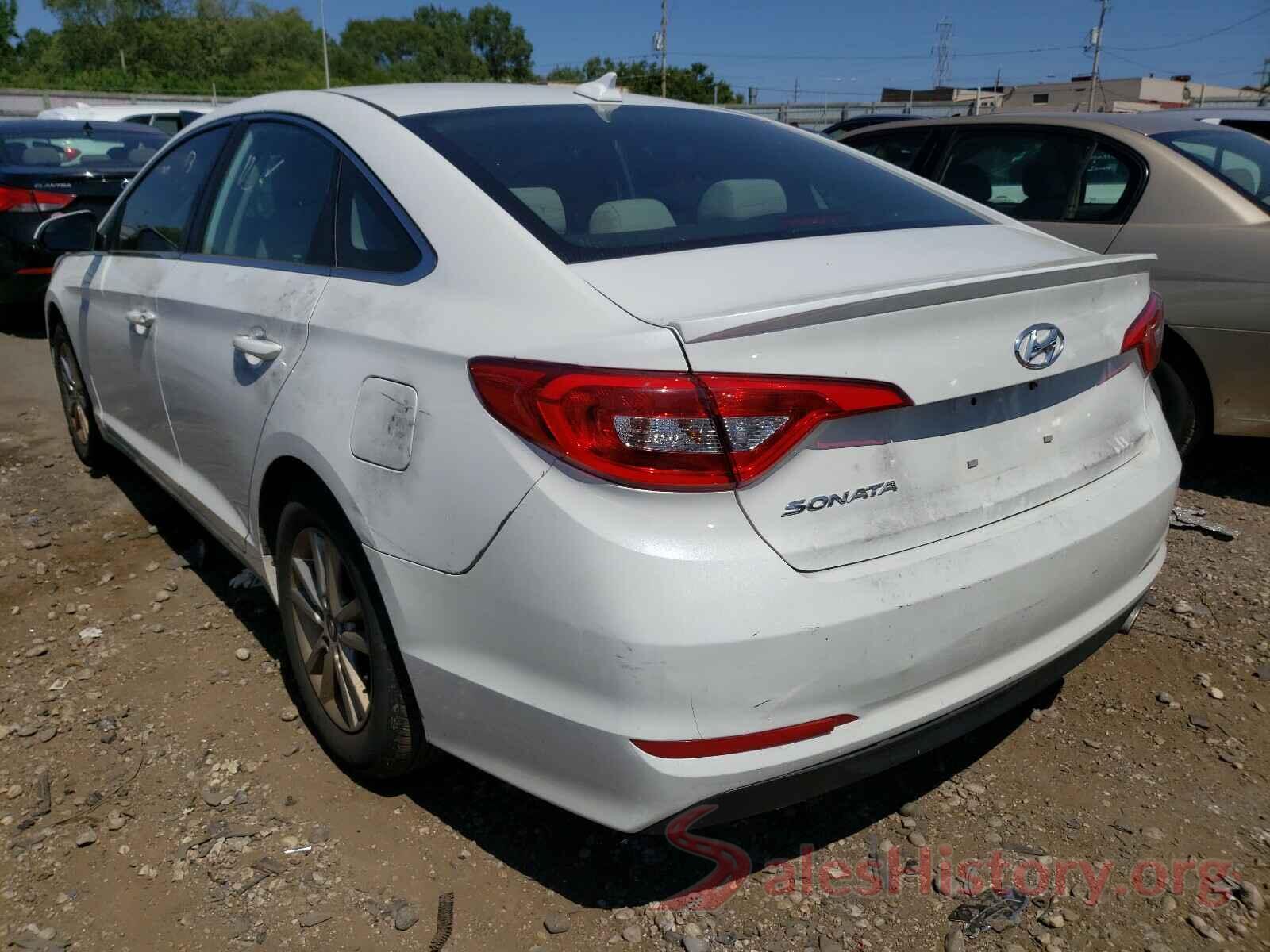 5NPE24AF1HH572333 2017 HYUNDAI SONATA