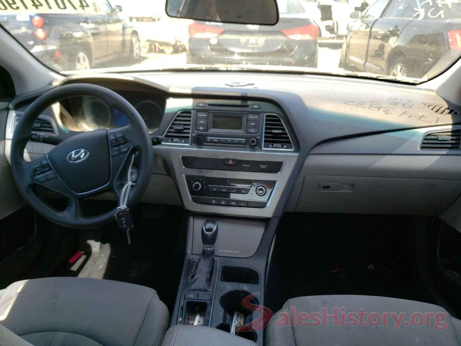 5NPE24AF1HH572333 2017 HYUNDAI SONATA