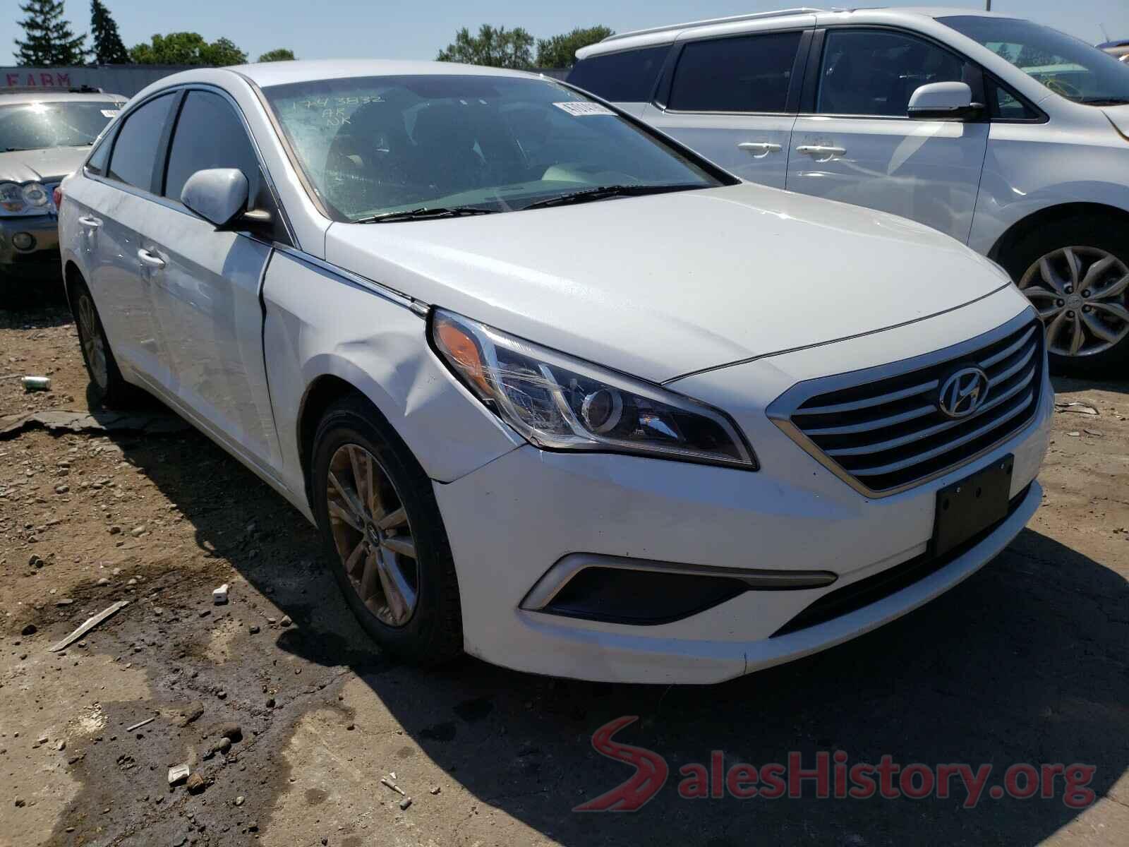 5NPE24AF1HH572333 2017 HYUNDAI SONATA