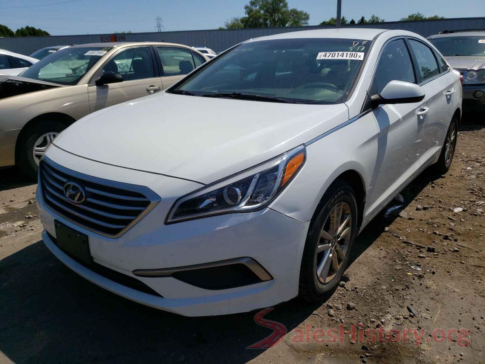 5NPE24AF1HH572333 2017 HYUNDAI SONATA