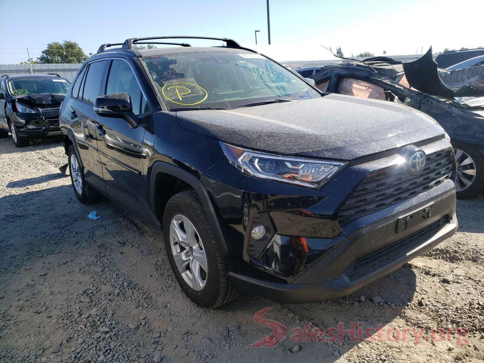 JTMR6RFV6MD015890 2021 TOYOTA RAV4