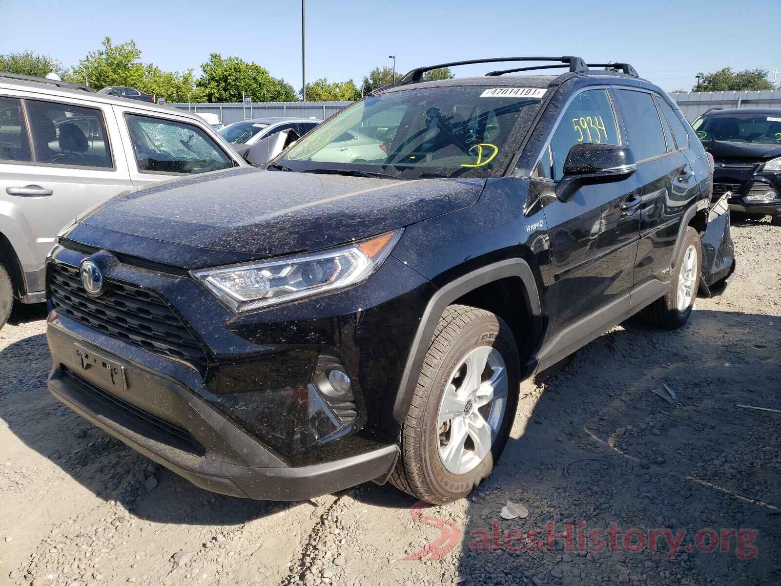 JTMR6RFV6MD015890 2021 TOYOTA RAV4