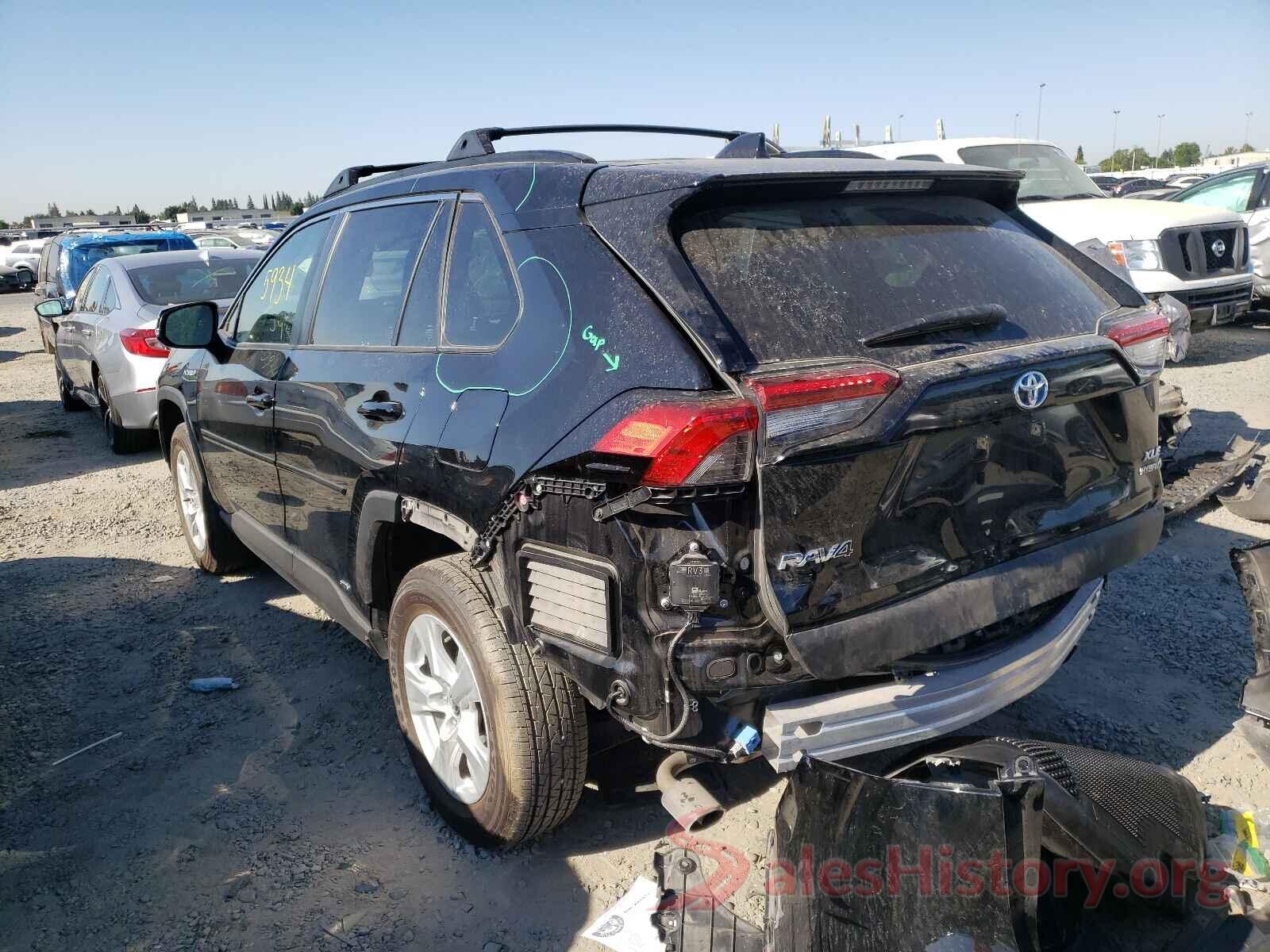 JTMR6RFV6MD015890 2021 TOYOTA RAV4