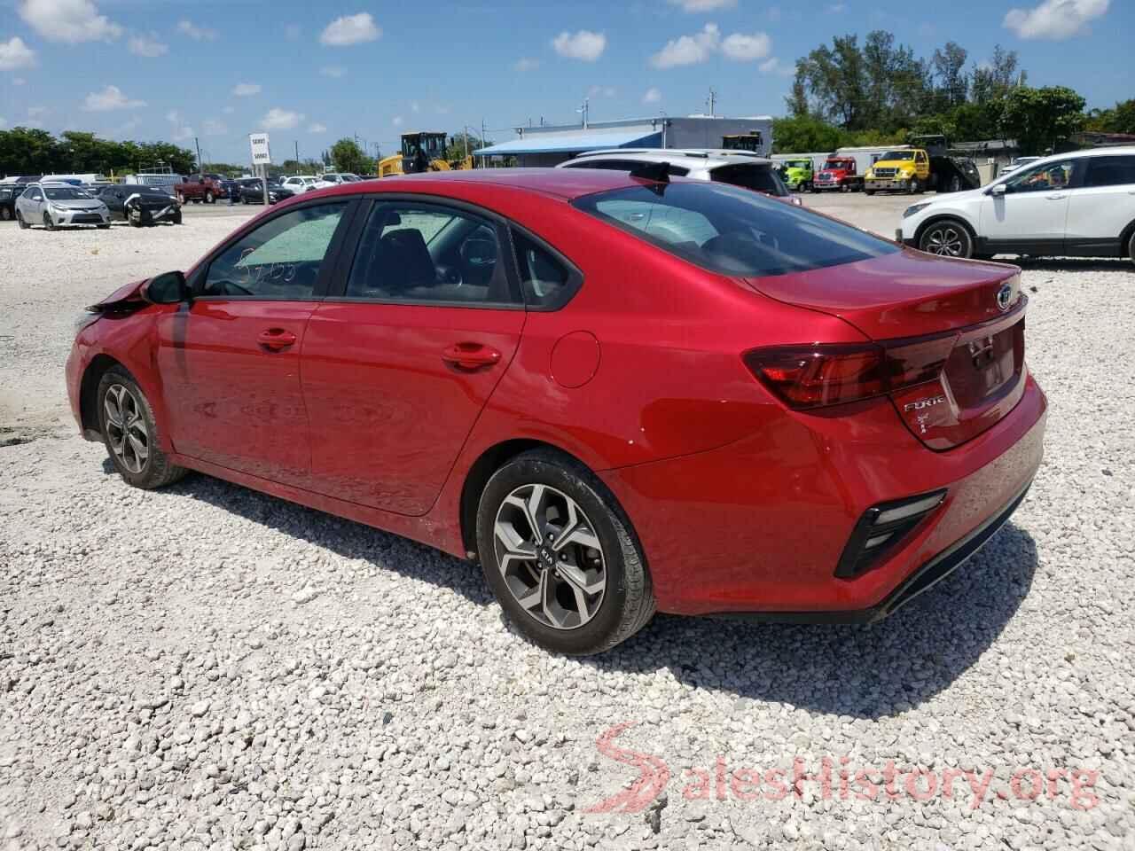 3KPF24AD2LE256858 2020 KIA FORTE