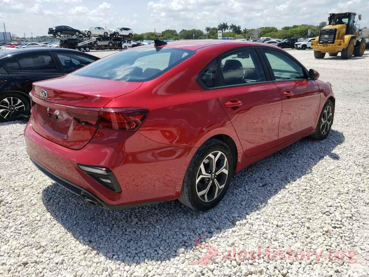 3KPF24AD2LE256858 2020 KIA FORTE