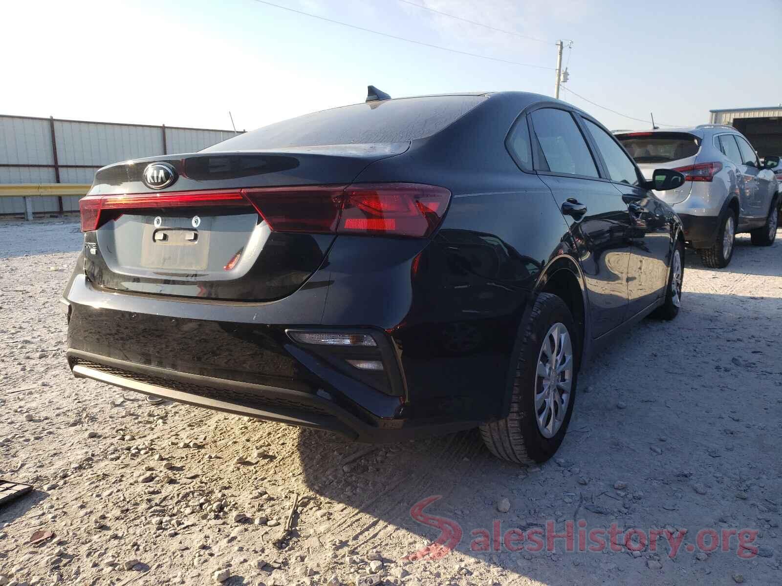 3KPF24AD8KE095639 2019 KIA FORTE