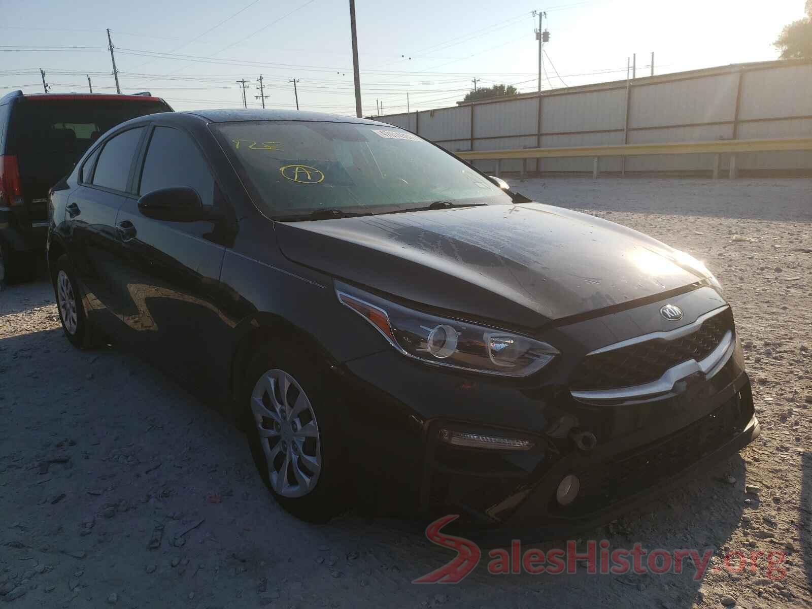 3KPF24AD8KE095639 2019 KIA FORTE