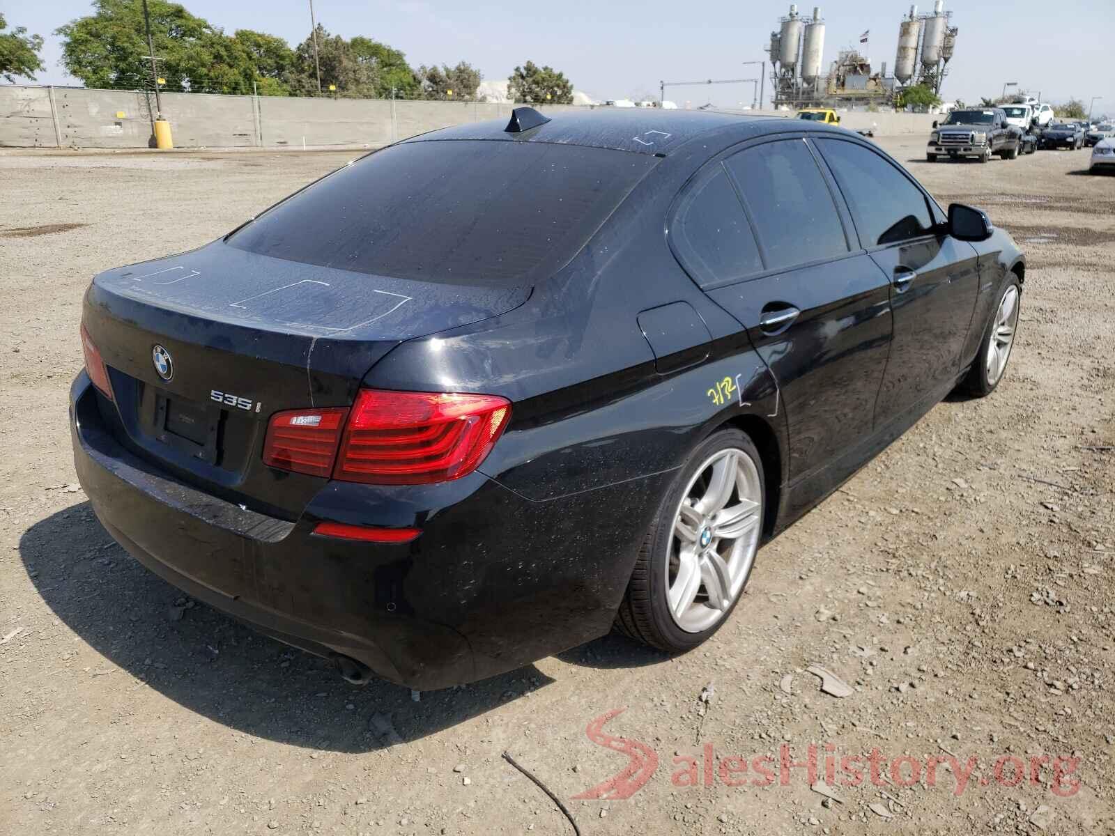 WBA5B1C54GG552063 2016 BMW 5 SERIES