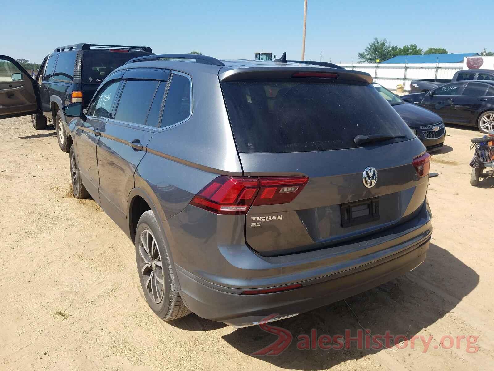 3VV3B7AX5KM027840 2019 VOLKSWAGEN TIGUAN