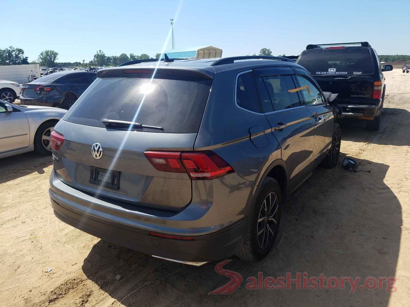 3VV3B7AX5KM027840 2019 VOLKSWAGEN TIGUAN