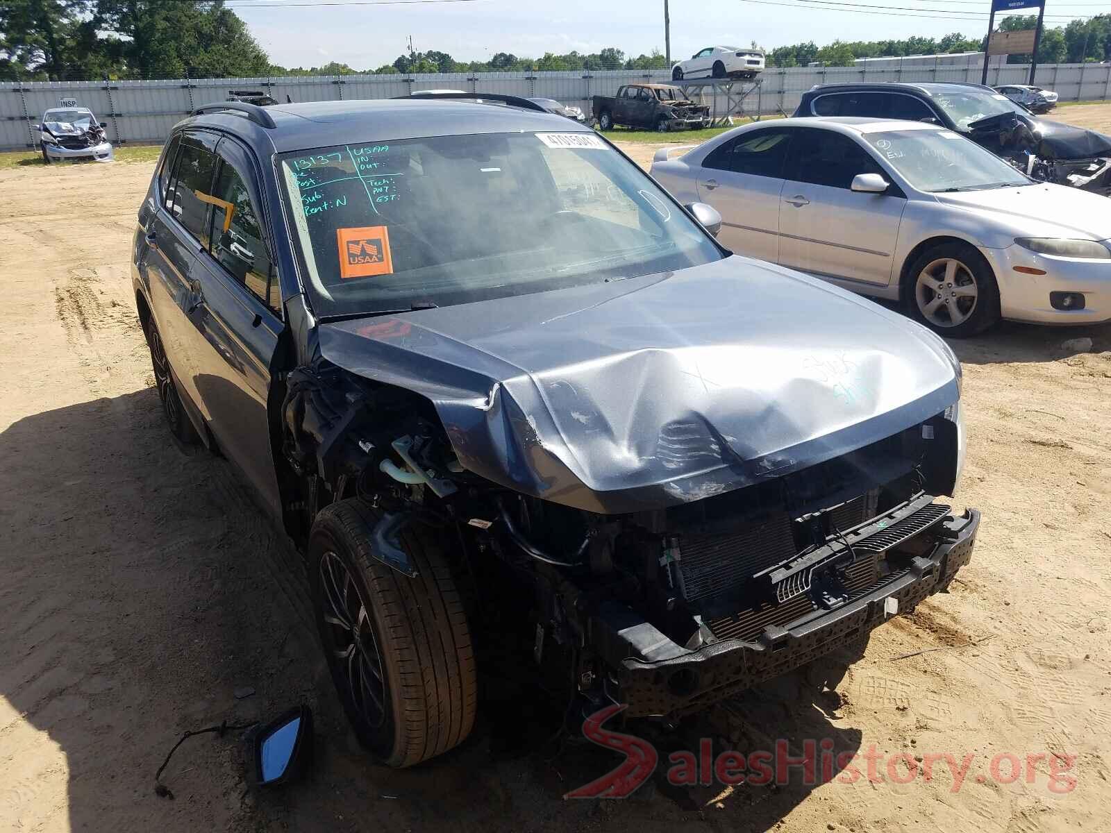 3VV3B7AX5KM027840 2019 VOLKSWAGEN TIGUAN