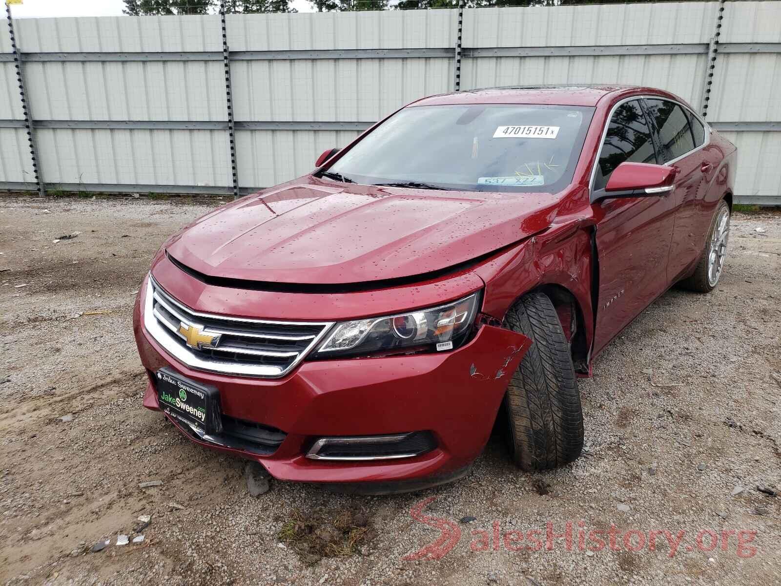 2G1105S30J9122723 2018 CHEVROLET IMPALA