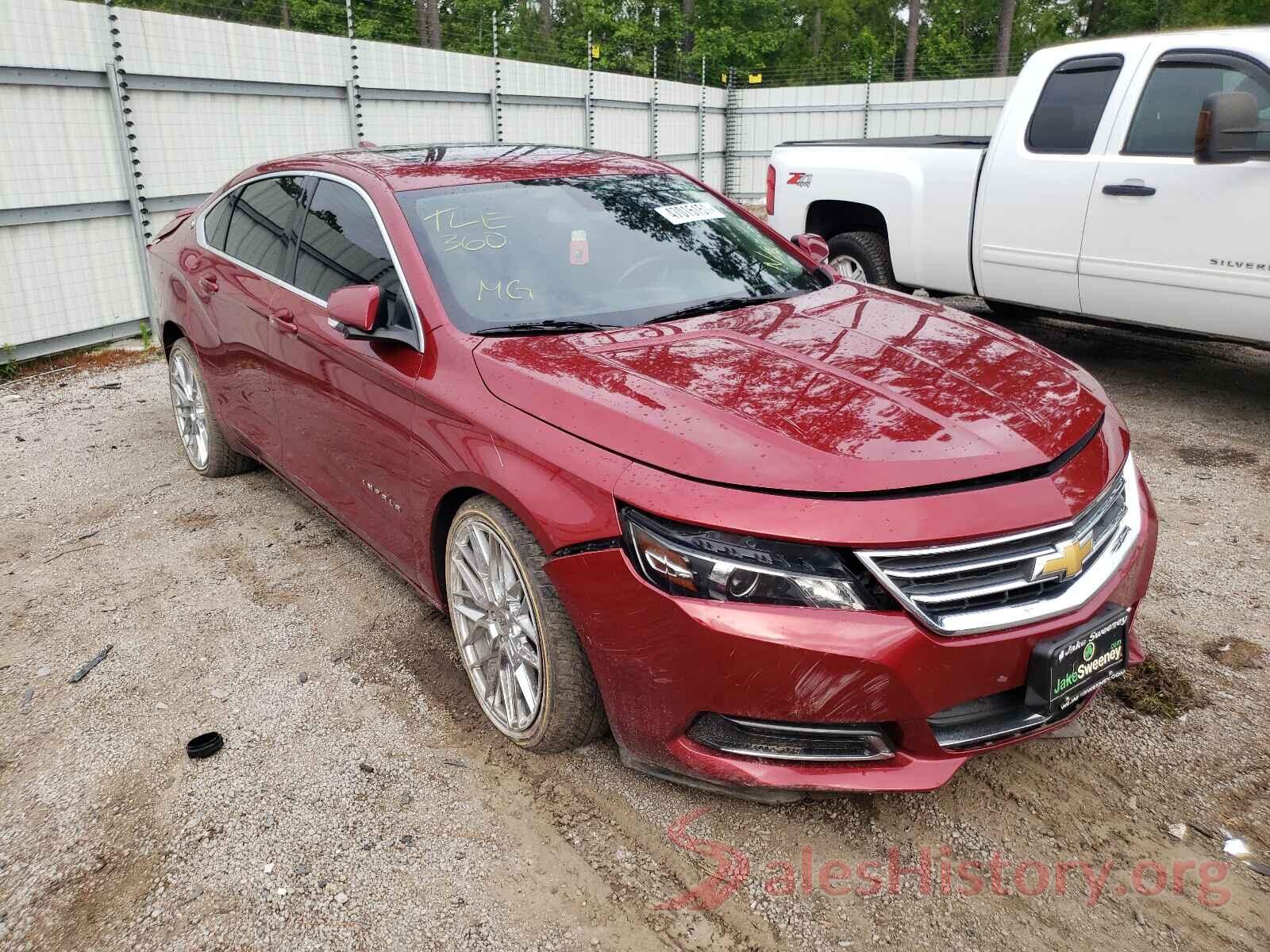 2G1105S30J9122723 2018 CHEVROLET IMPALA