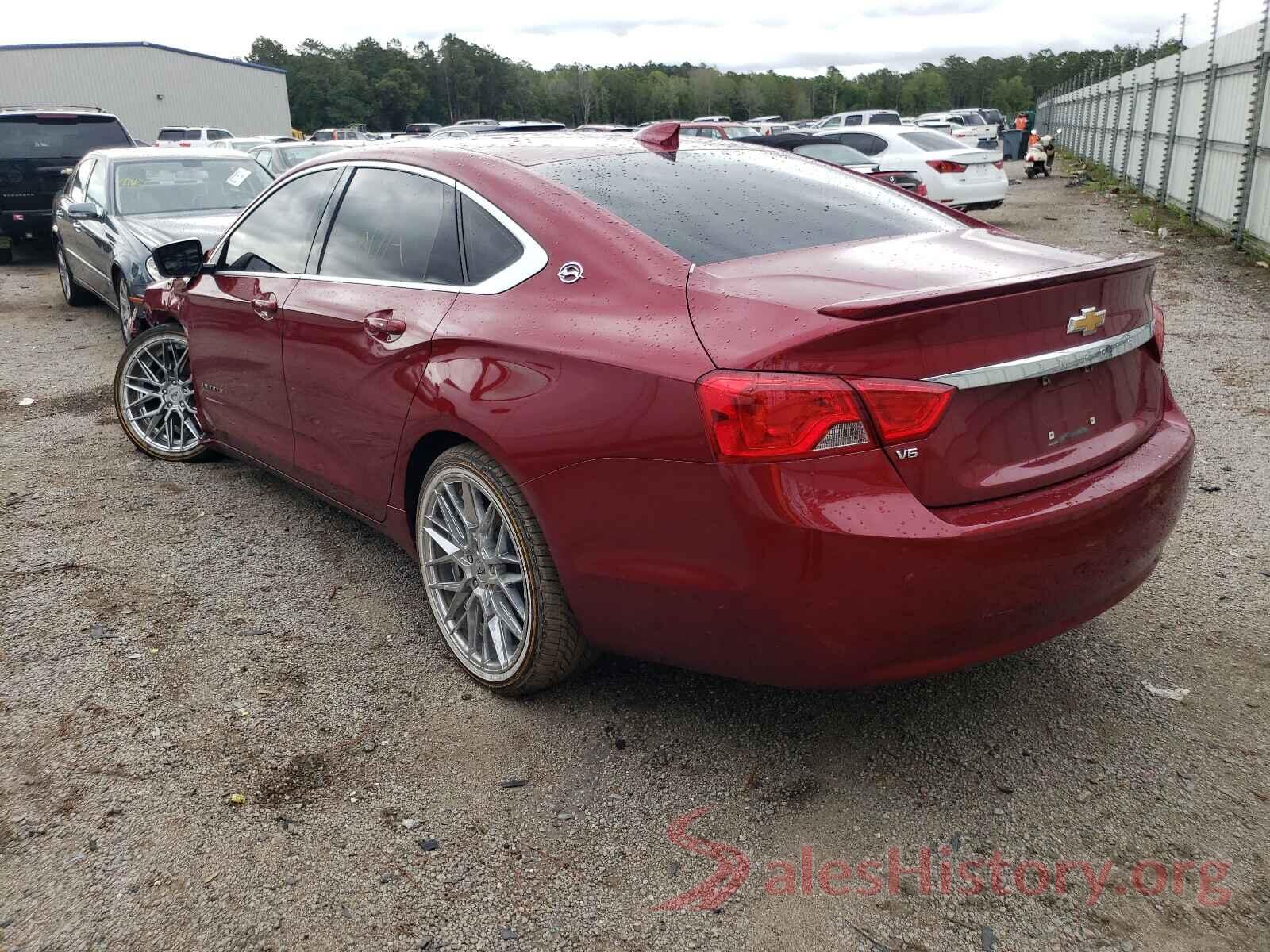 2G1105S30J9122723 2018 CHEVROLET IMPALA