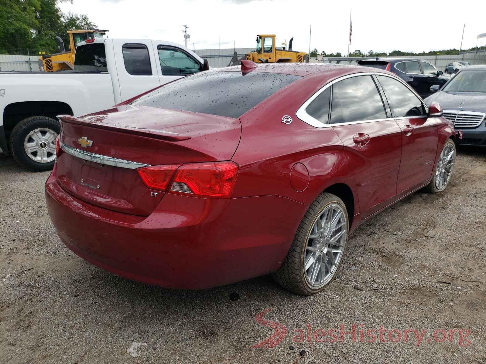 2G1105S30J9122723 2018 CHEVROLET IMPALA