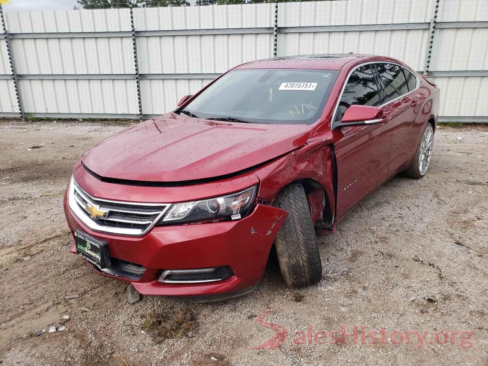 2G1105S30J9122723 2018 CHEVROLET IMPALA