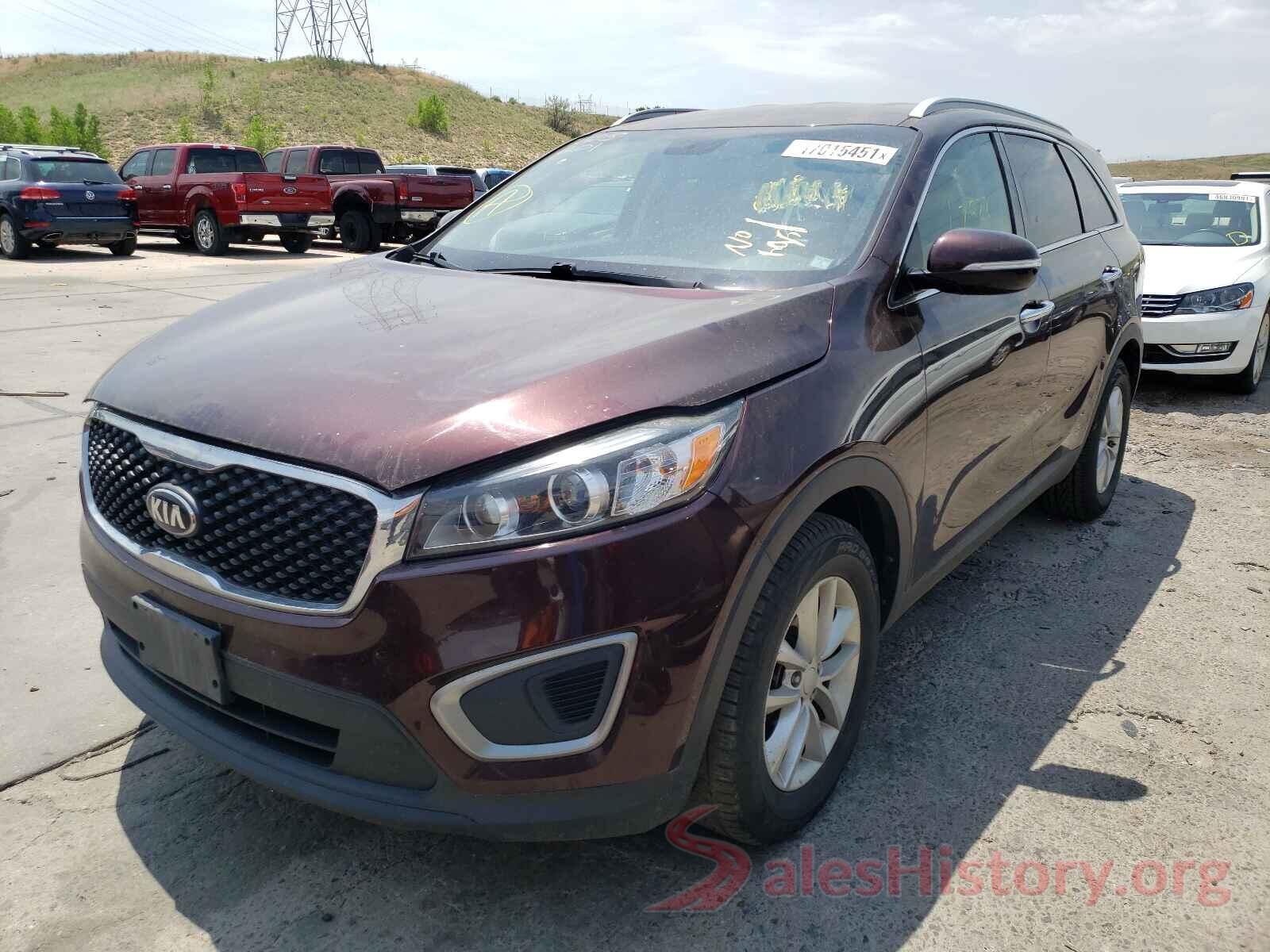 5XYPG4A54GG021191 2016 KIA SORENTO