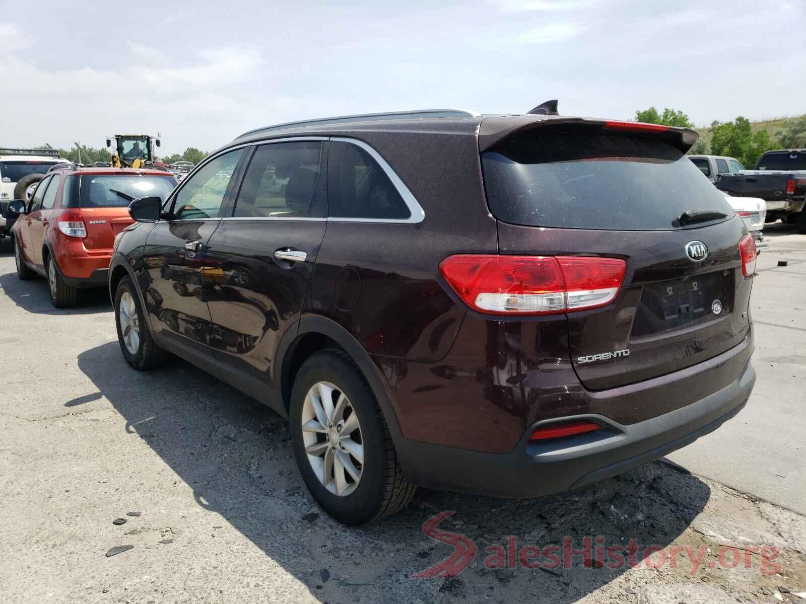 5XYPG4A54GG021191 2016 KIA SORENTO