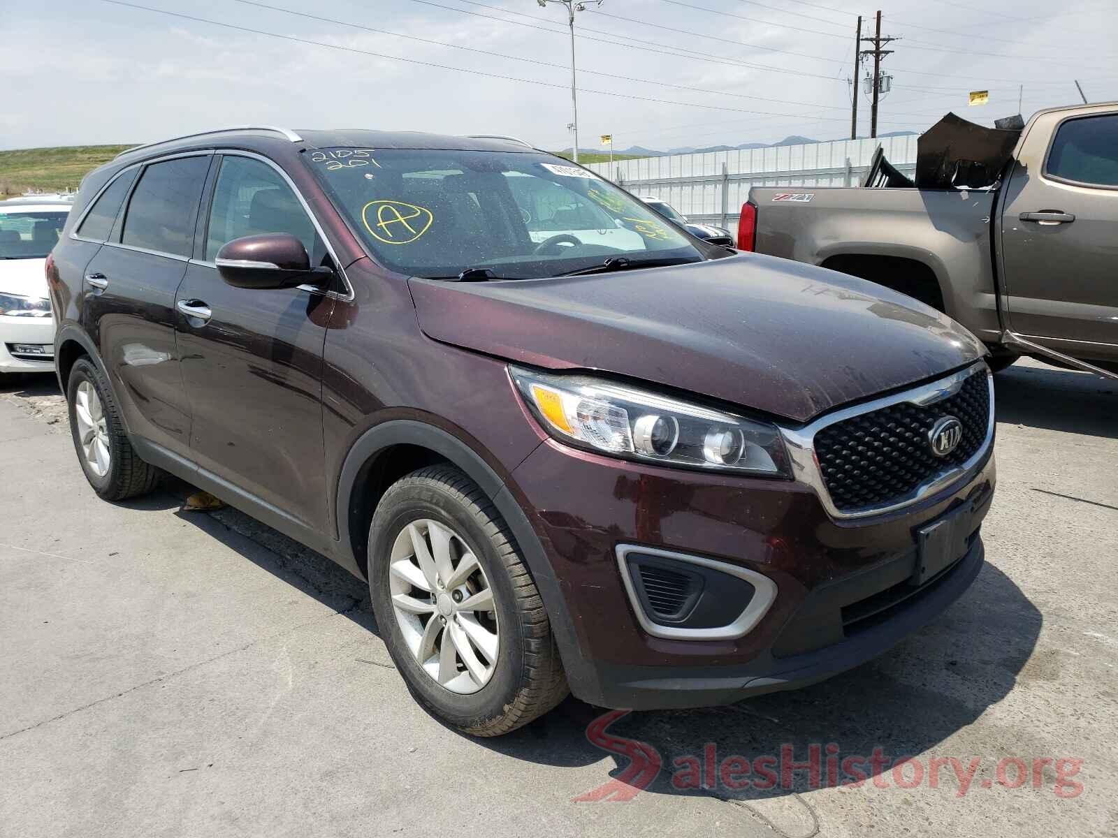 5XYPG4A54GG021191 2016 KIA SORENTO