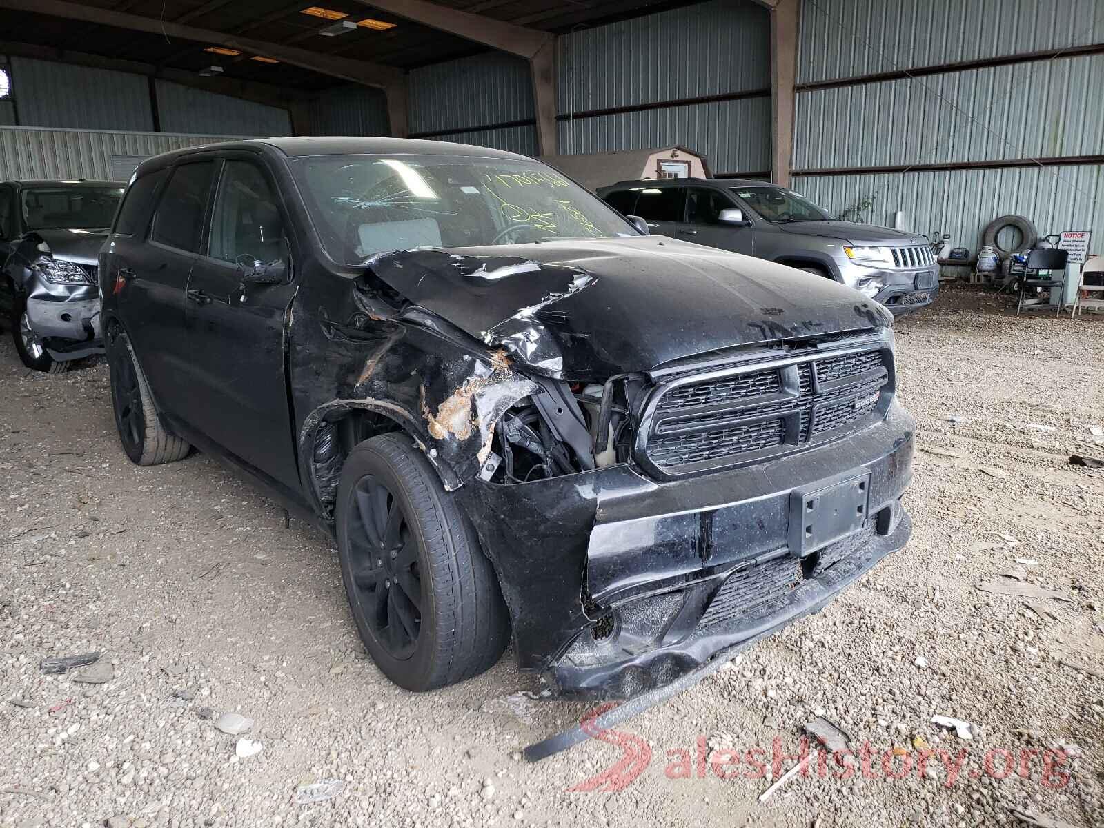 1C4SDJCT3HC636527 2017 DODGE DURANGO