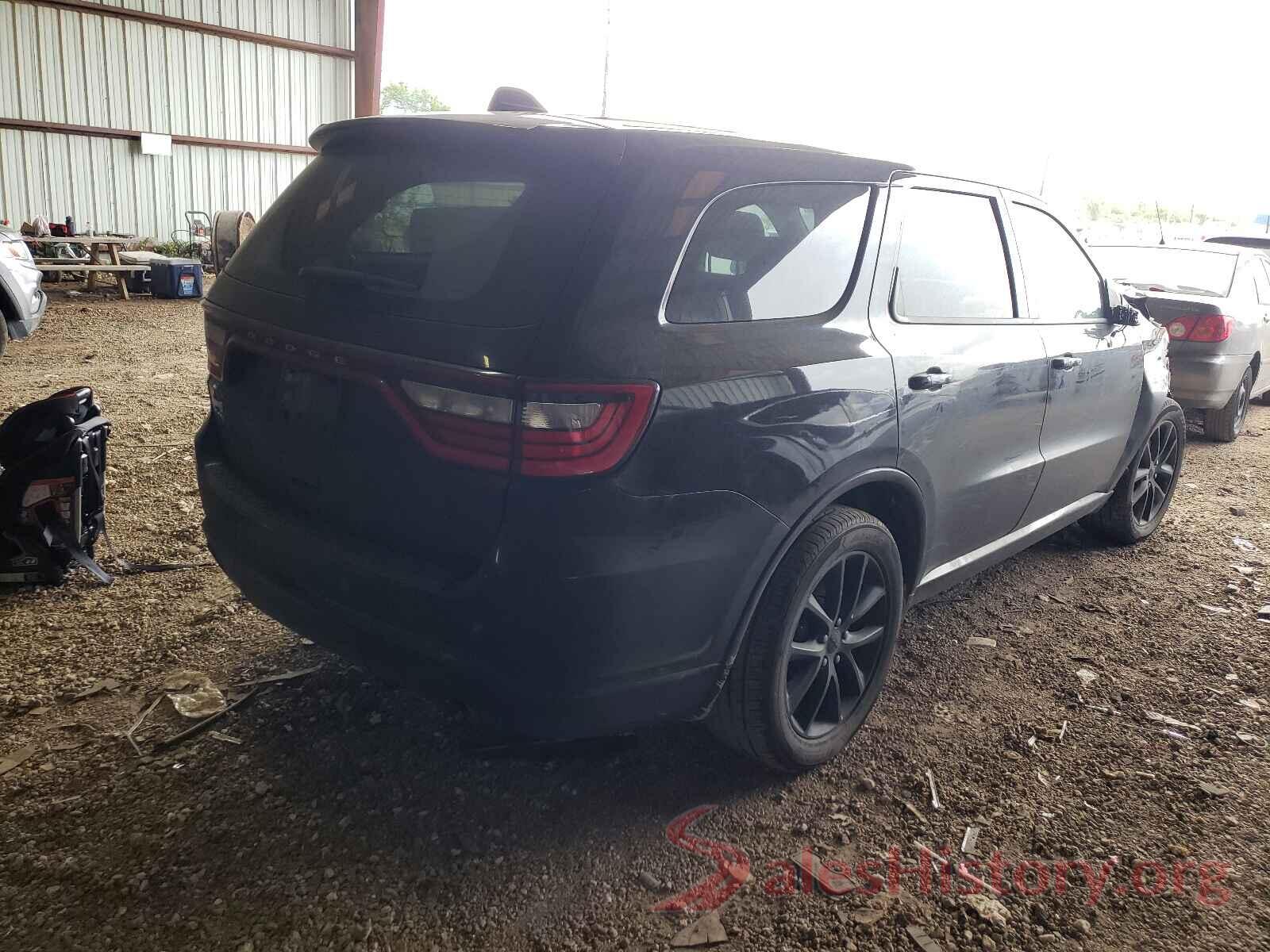 1C4SDJCT3HC636527 2017 DODGE DURANGO