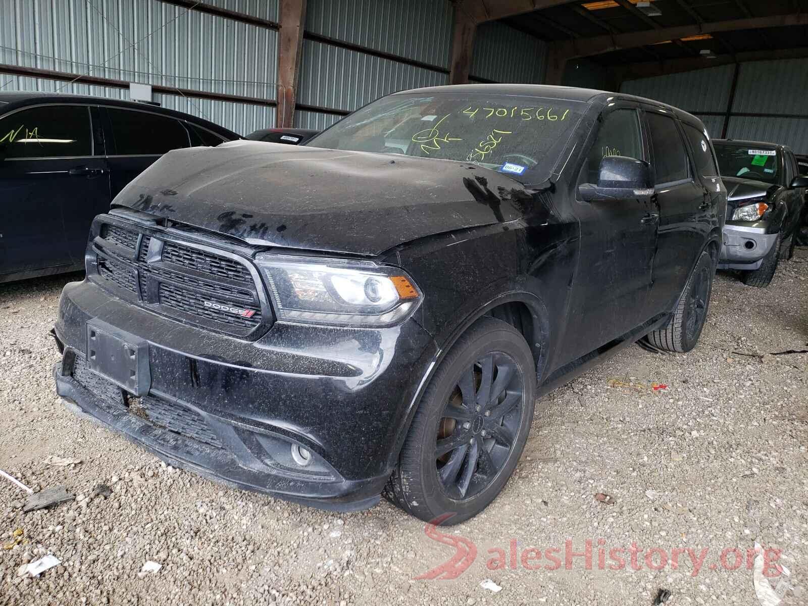 1C4SDJCT3HC636527 2017 DODGE DURANGO