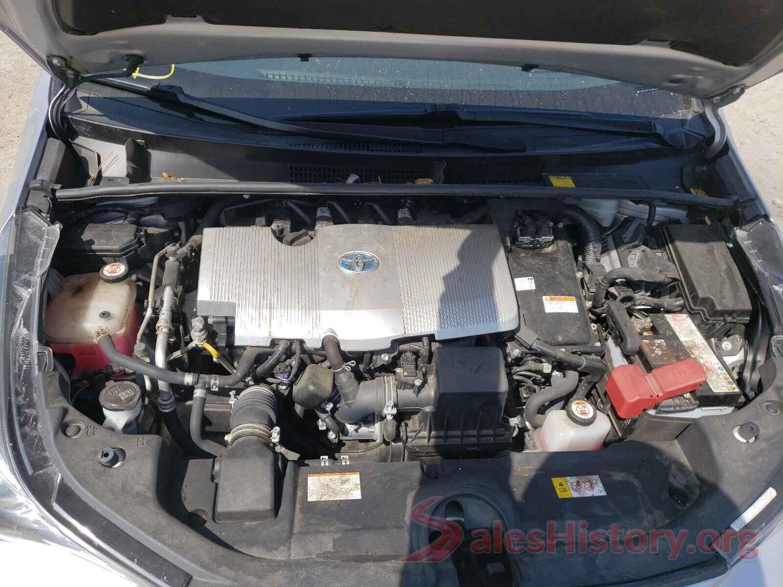 JTDKARFU2H3534132 2017 TOYOTA PRIUS