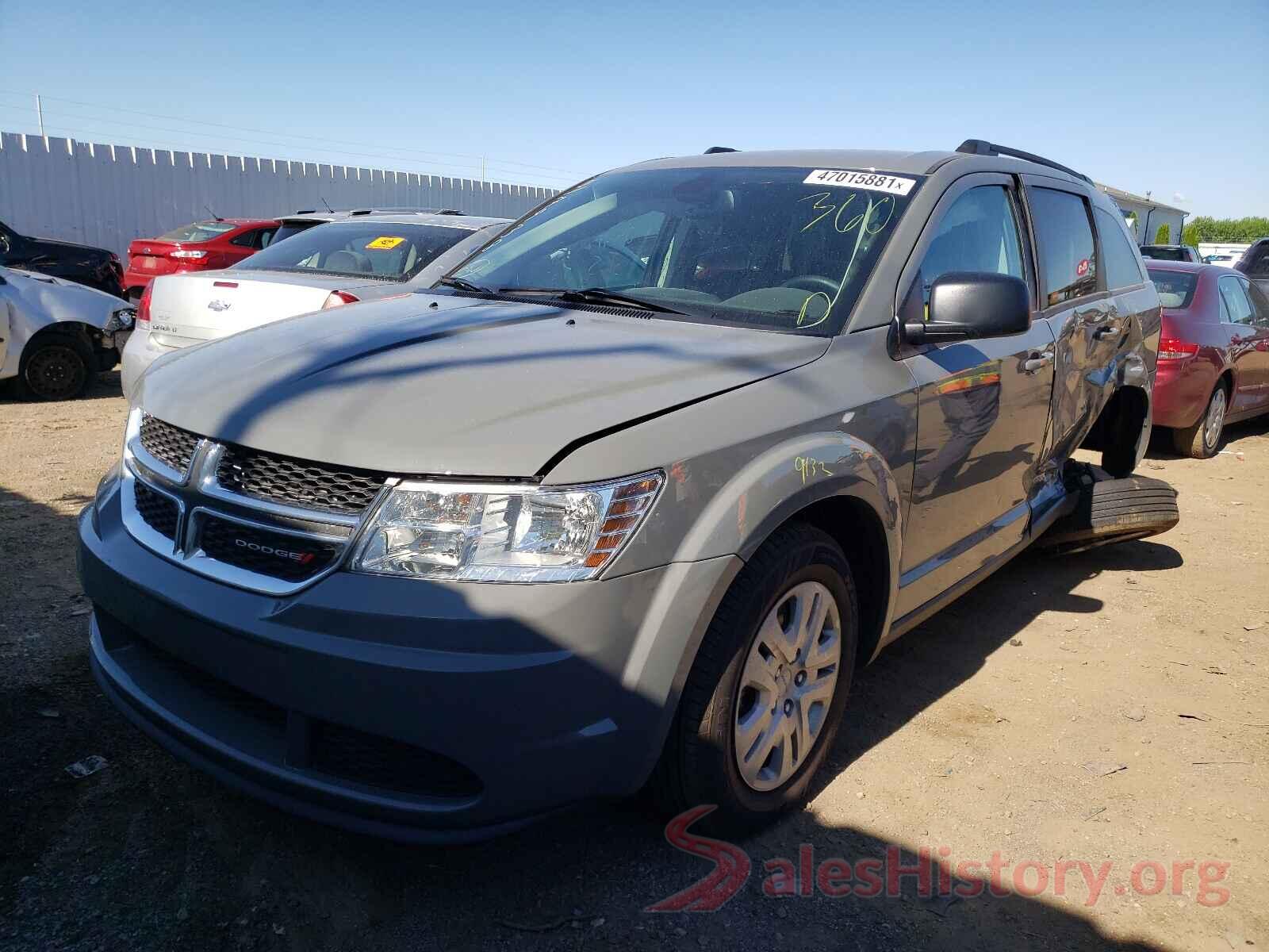 3C4PDCABXLT280893 2020 DODGE JOURNEY