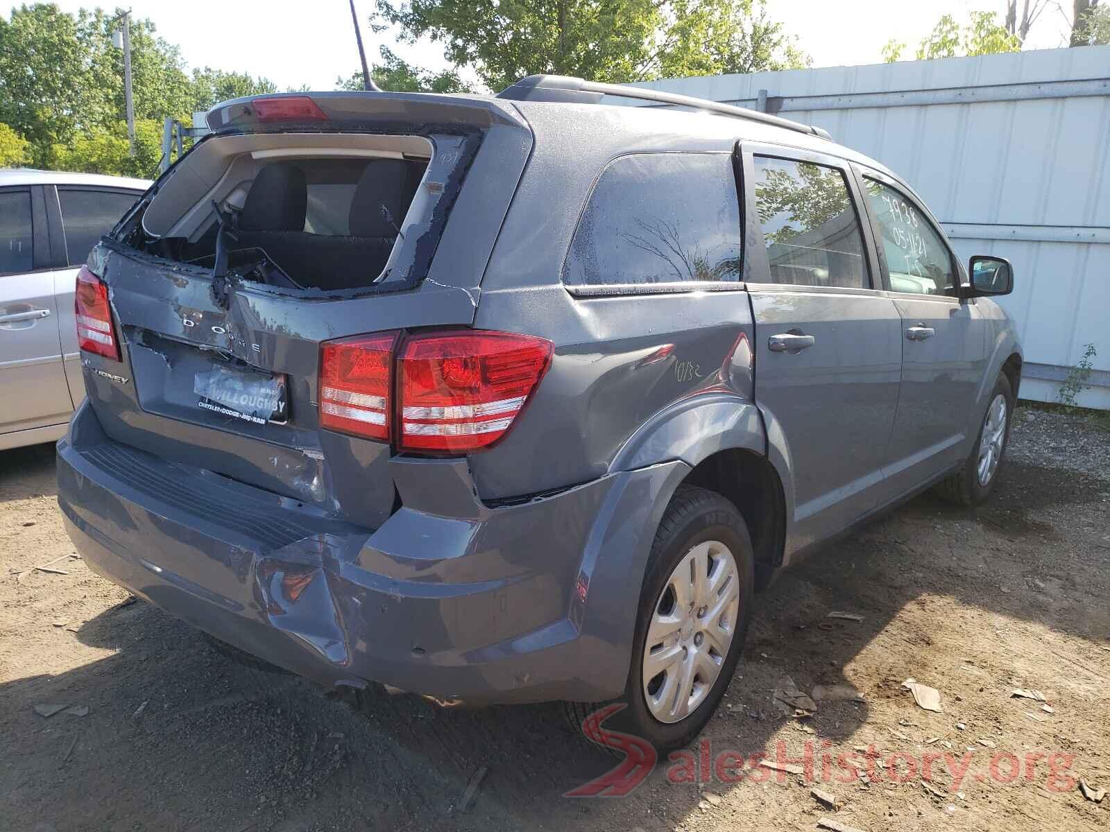 3C4PDCABXLT280893 2020 DODGE JOURNEY