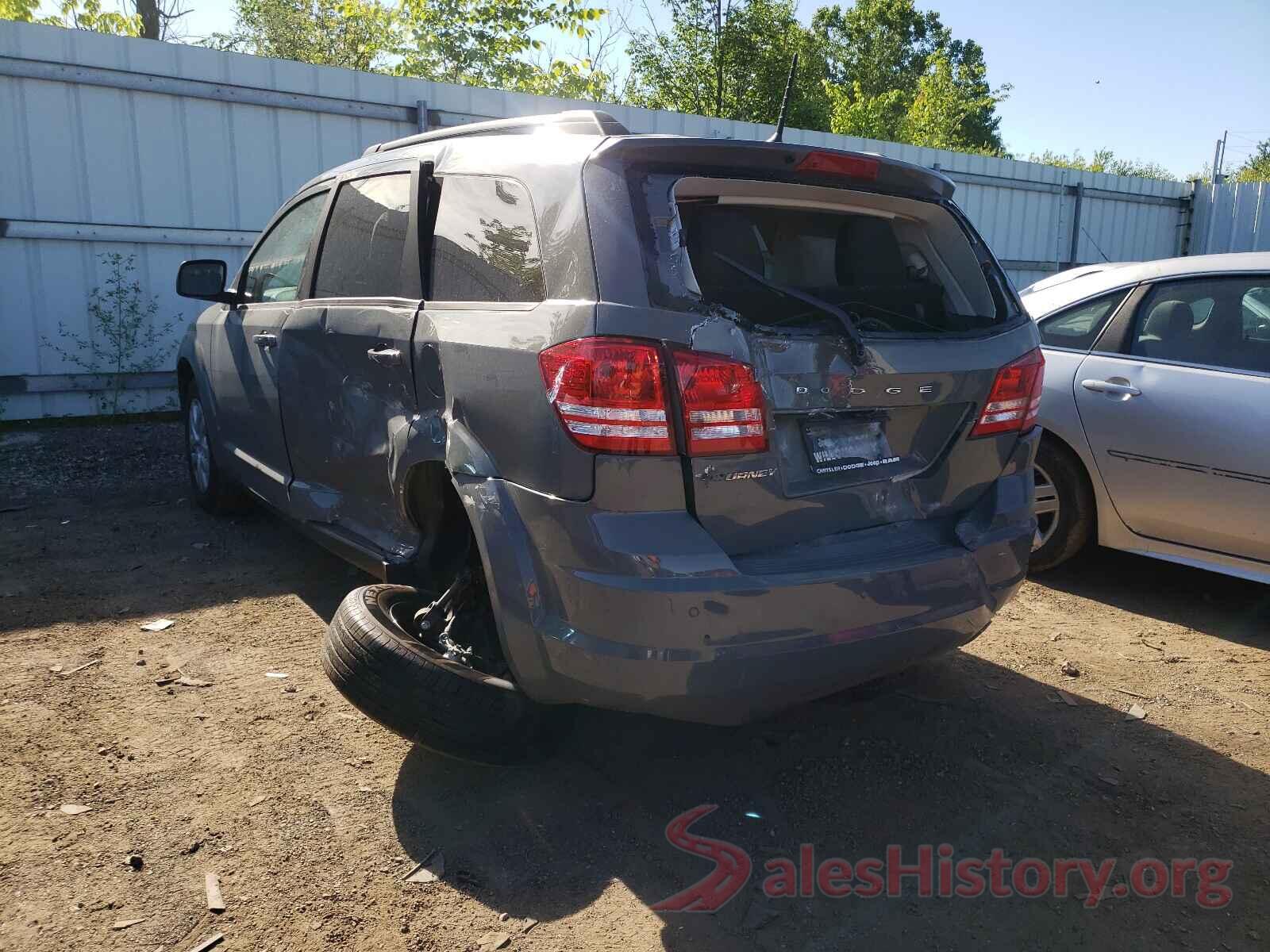 3C4PDCABXLT280893 2020 DODGE JOURNEY